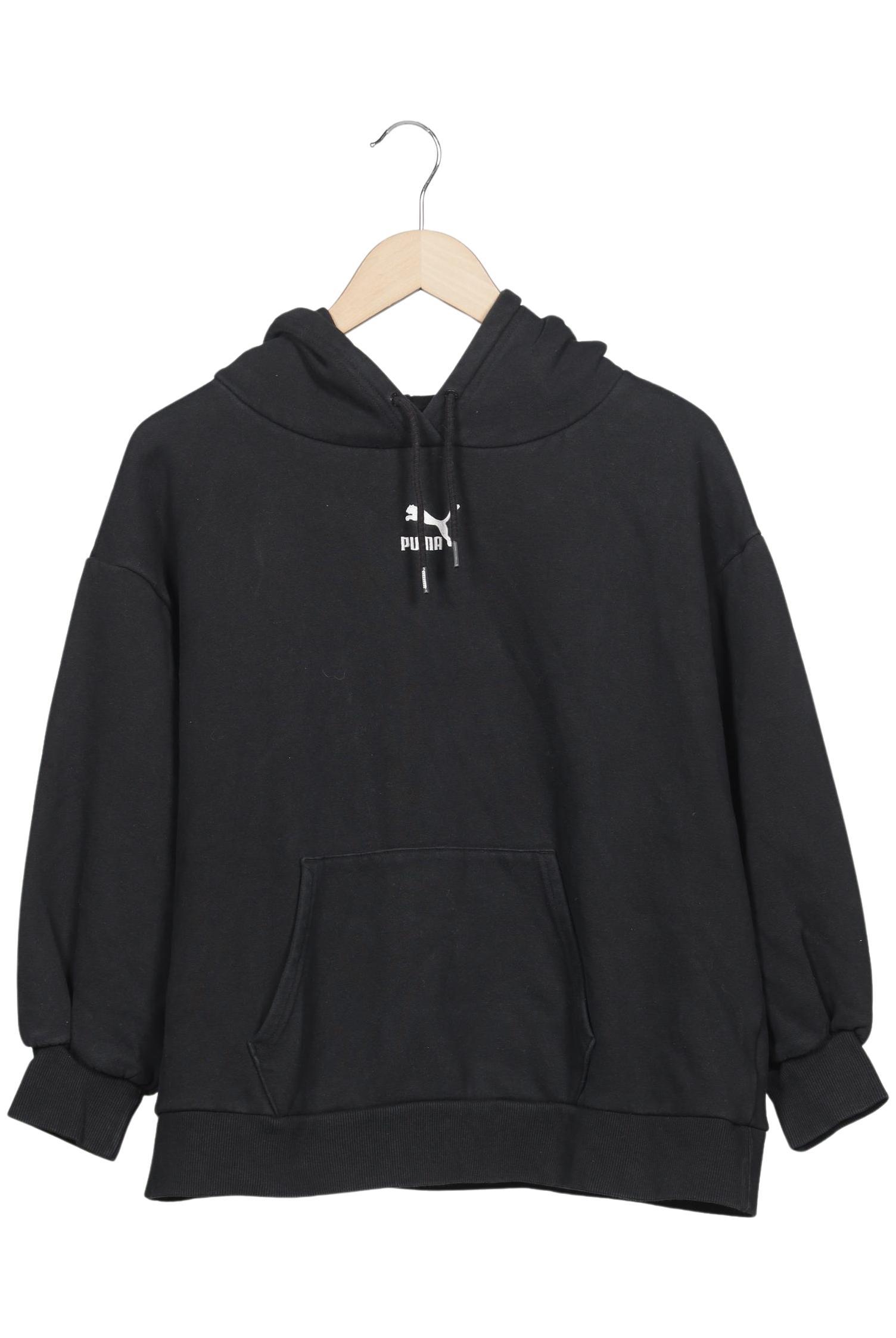 

Puma Damen Kapuzenpullover, schwarz, Gr. 36