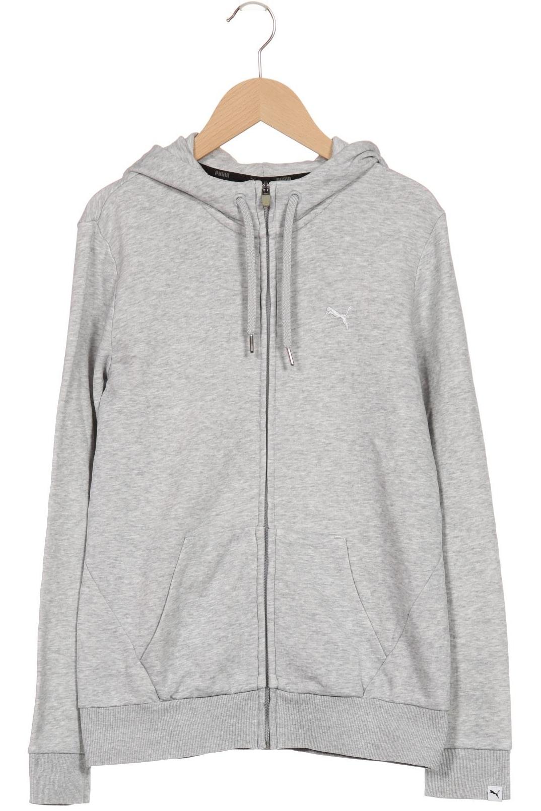 

Puma Damen Kapuzenpullover, grau, Gr. 38