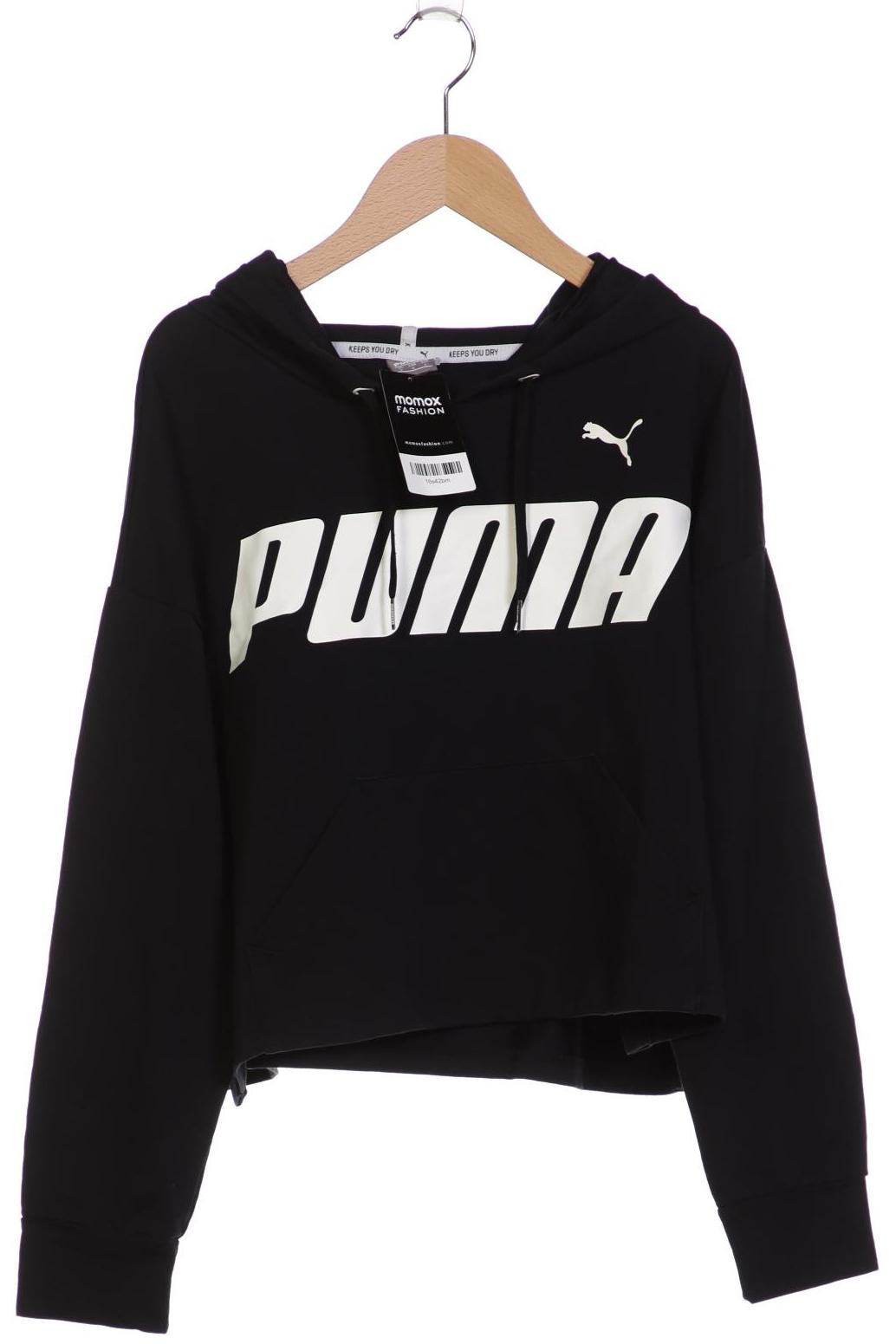 

Puma Damen Kapuzenpullover, schwarz, Gr. 42