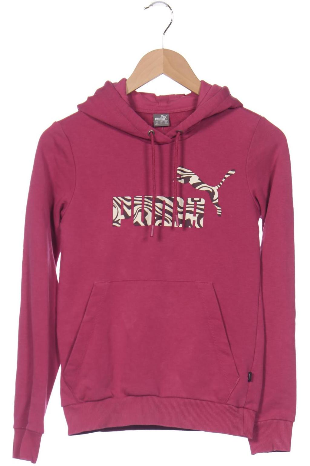 

Puma Damen Kapuzenpullover, pink, Gr. 34