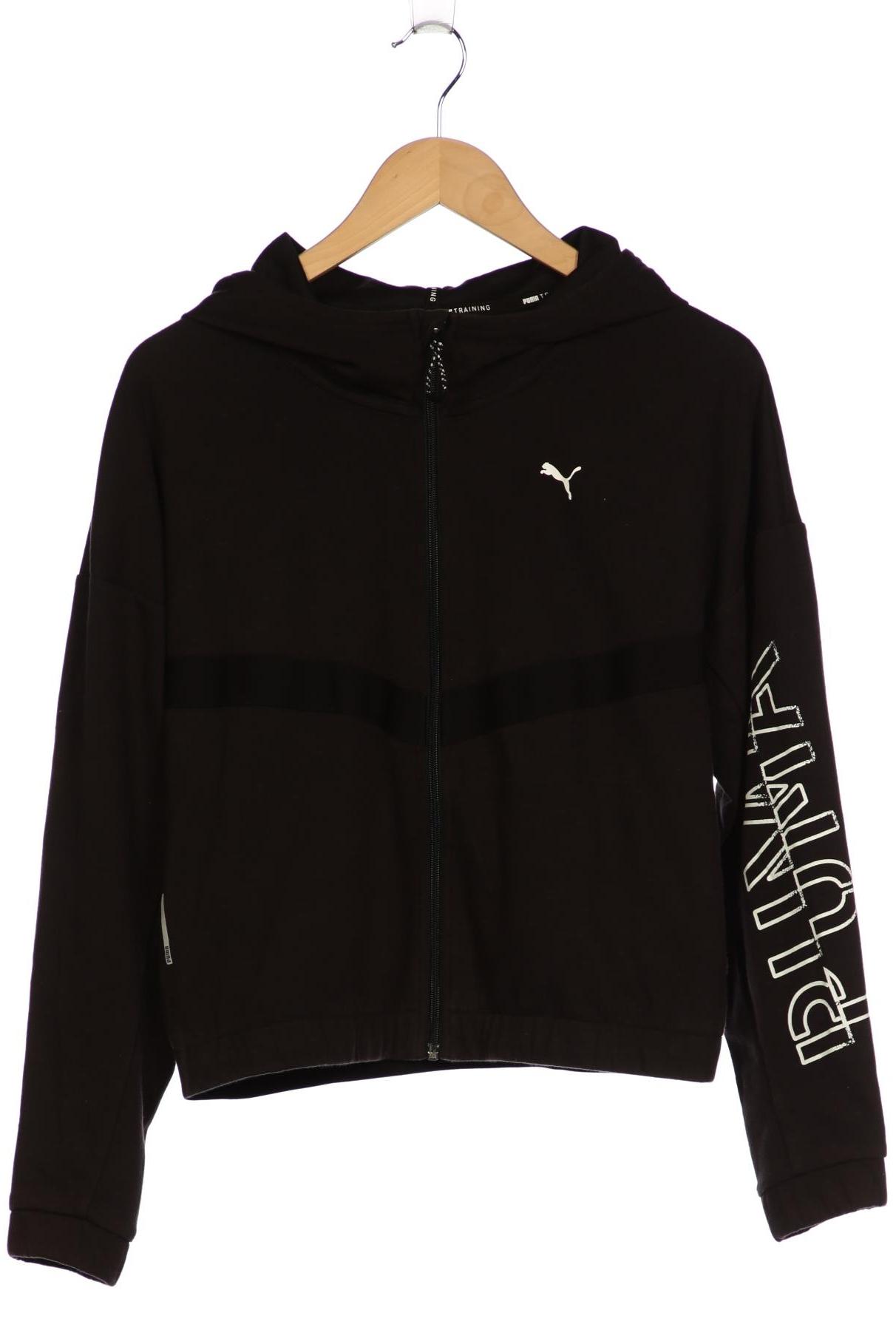 

Puma Damen Kapuzenpullover, schwarz, Gr. 38