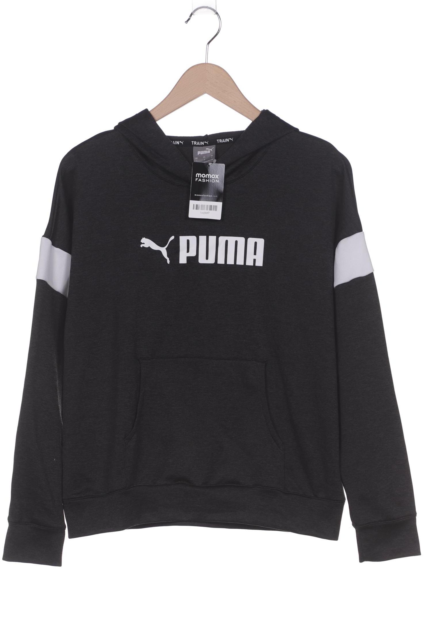 

Puma Damen Kapuzenpullover, grau, Gr. 42