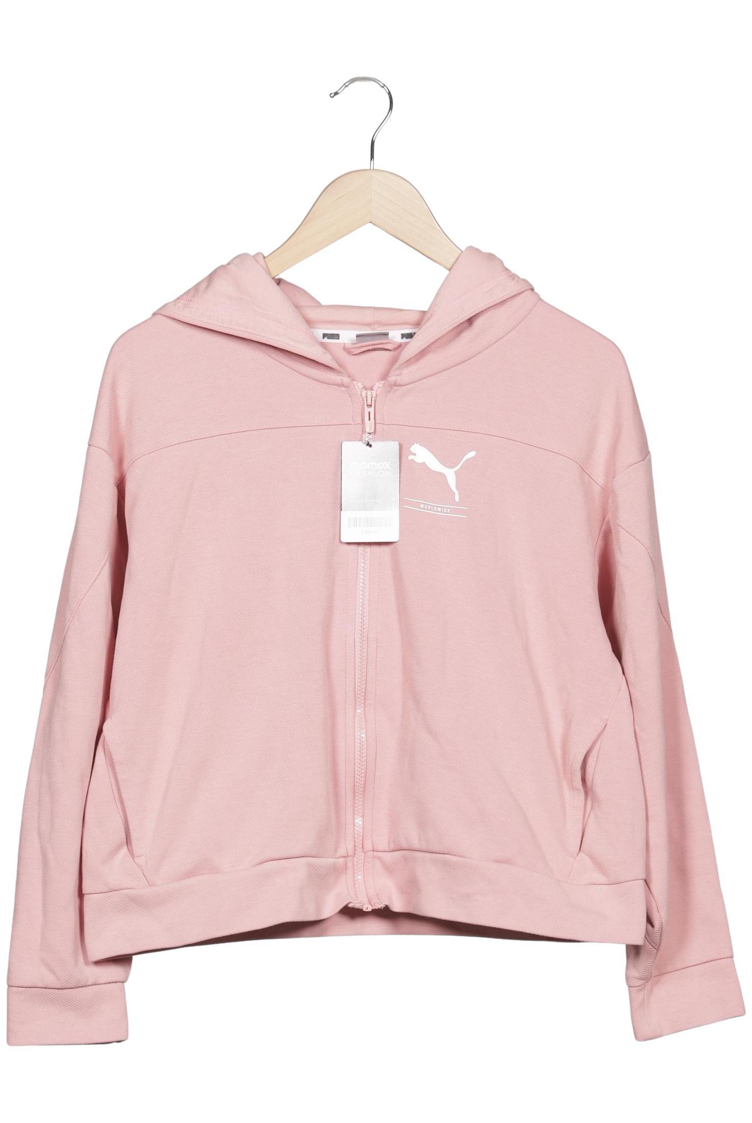 

Puma Damen Kapuzenpullover, pink, Gr. 42