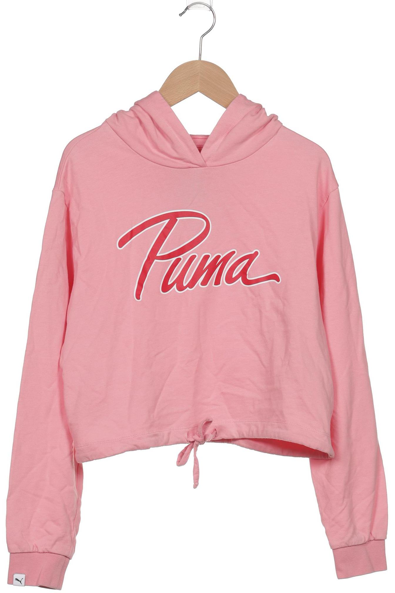 

Puma Damen Kapuzenpullover, pink, Gr. 38