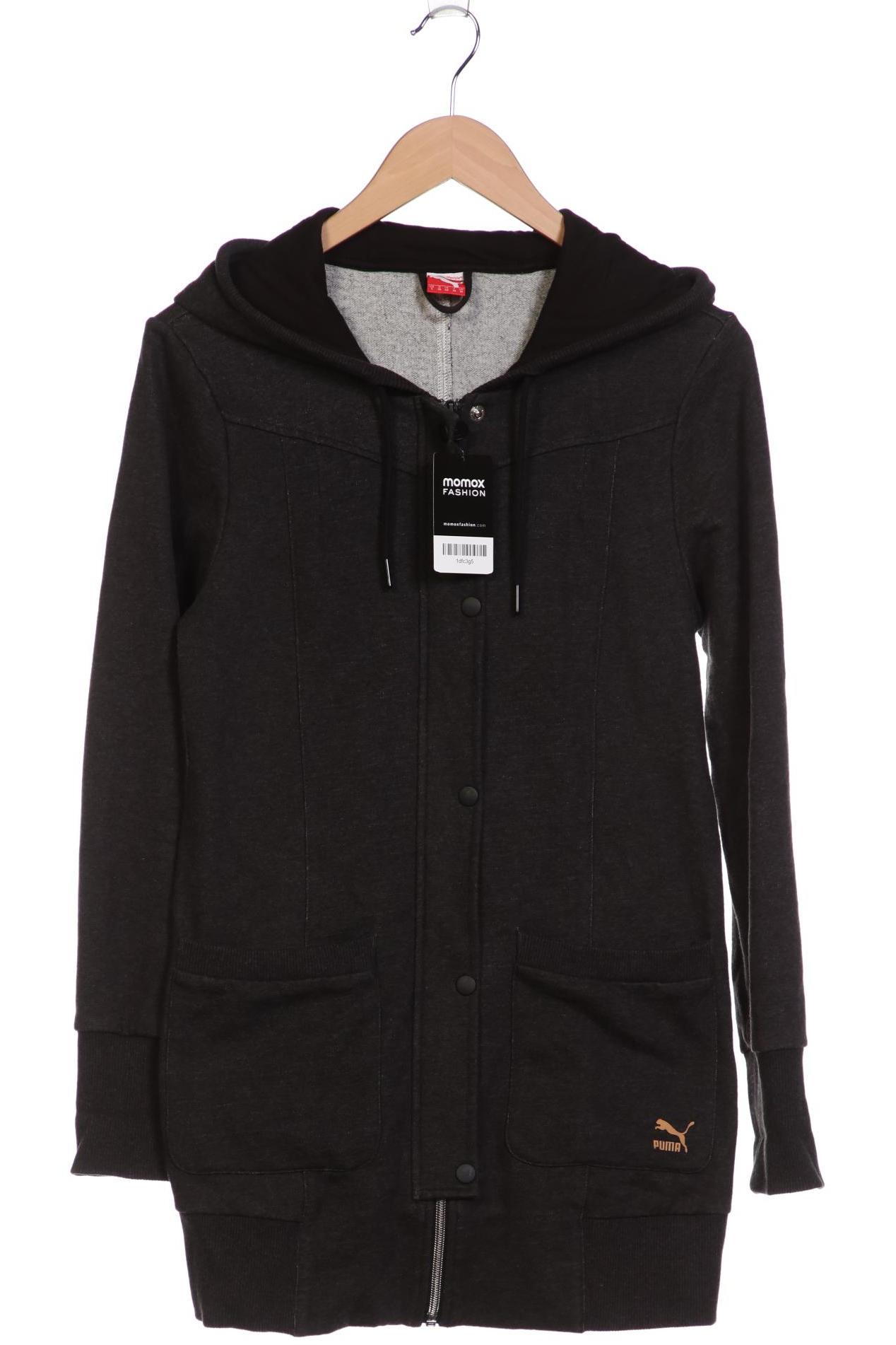 

Puma Damen Kapuzenpullover, grau, Gr. 36