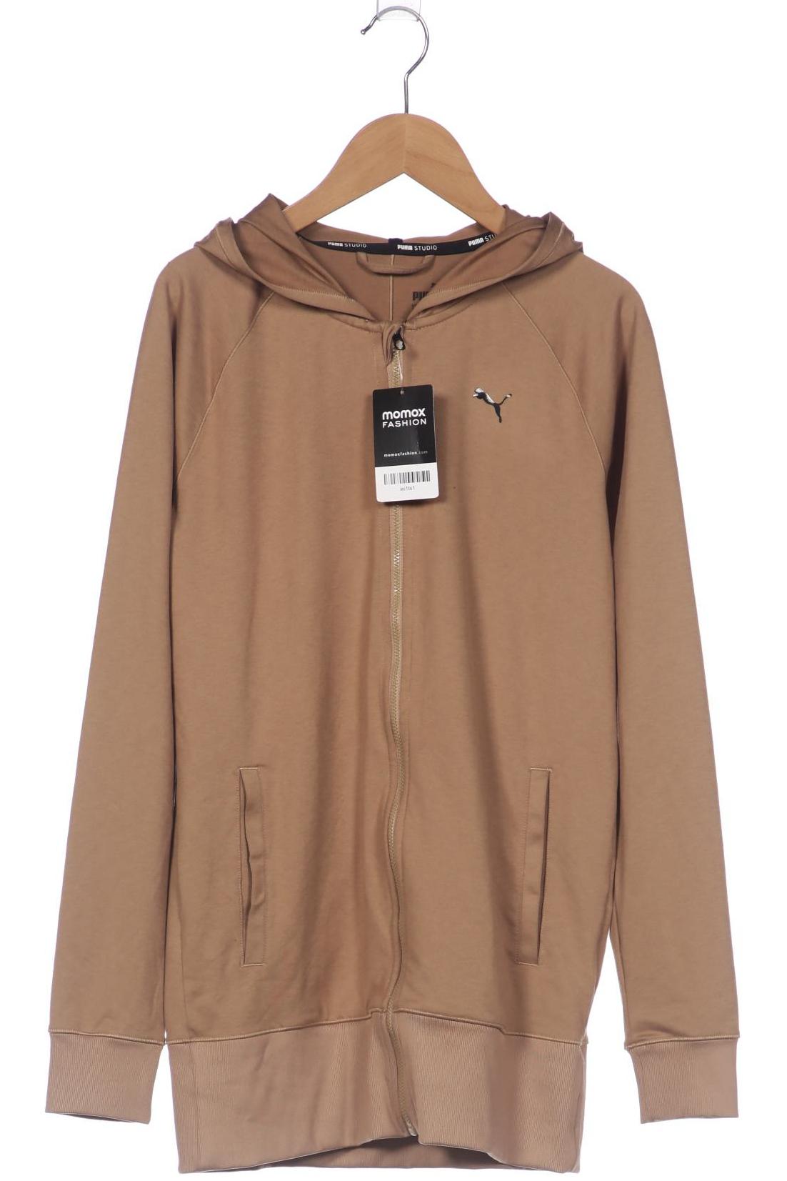 

Puma Damen Kapuzenpullover, beige, Gr. 34