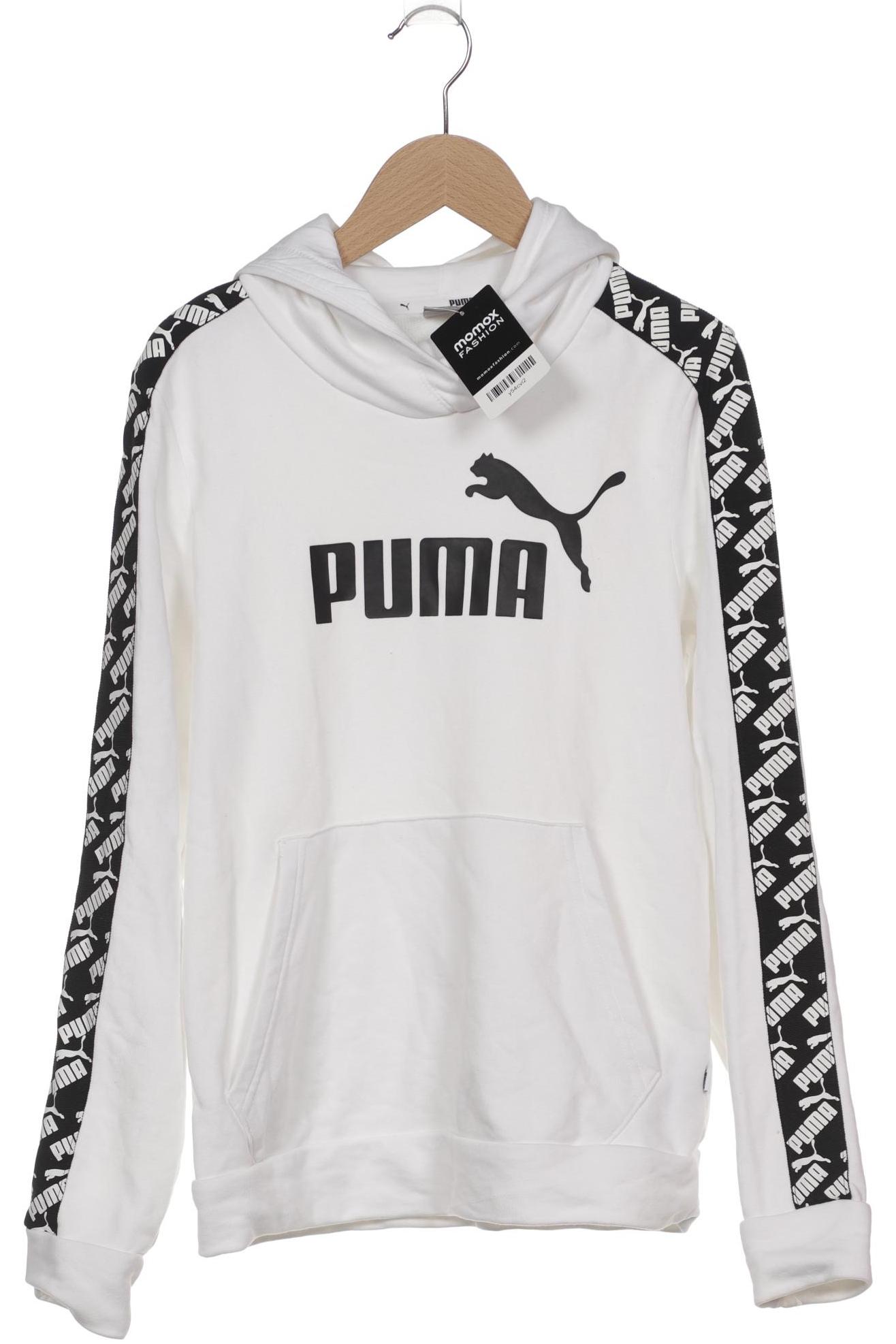 

Puma Damen Kapuzenpullover, weiß, Gr. 36