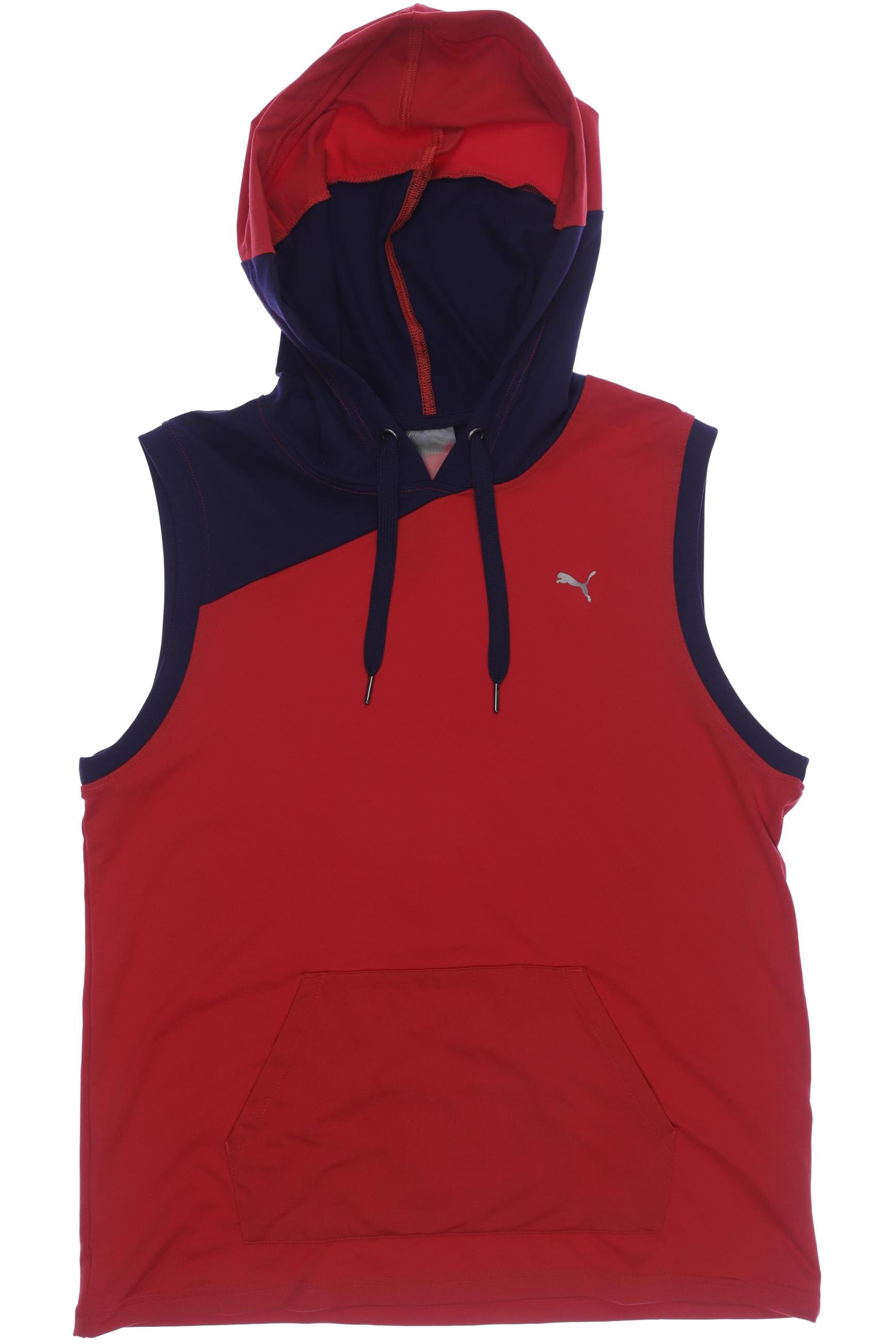 

Puma Damen Kapuzenpullover, rot, Gr. 38