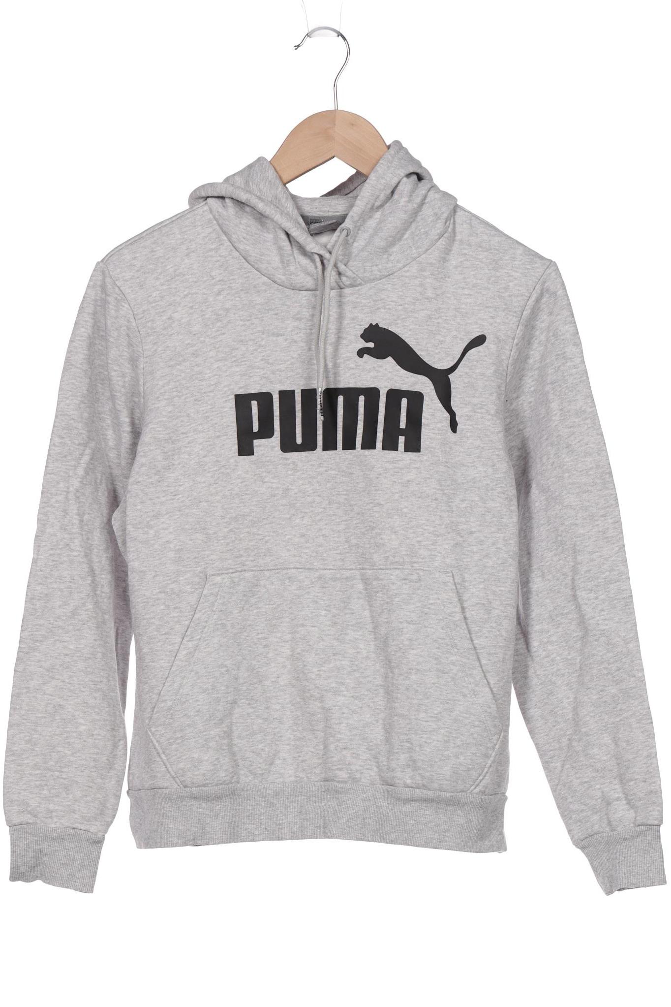 

Puma Damen Kapuzenpullover, grau, Gr. 42