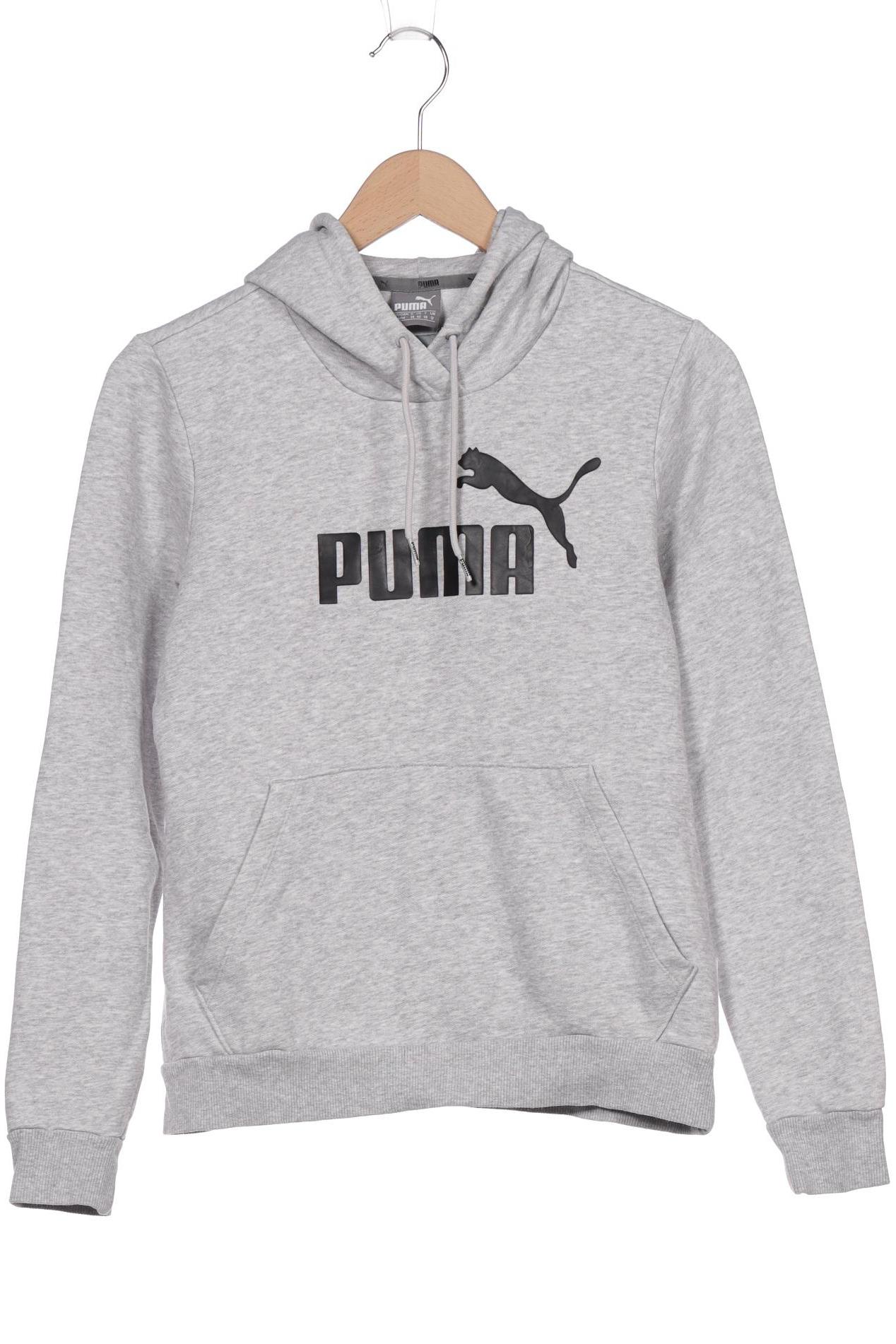 

PUMA Damen Kapuzenpullover, grau