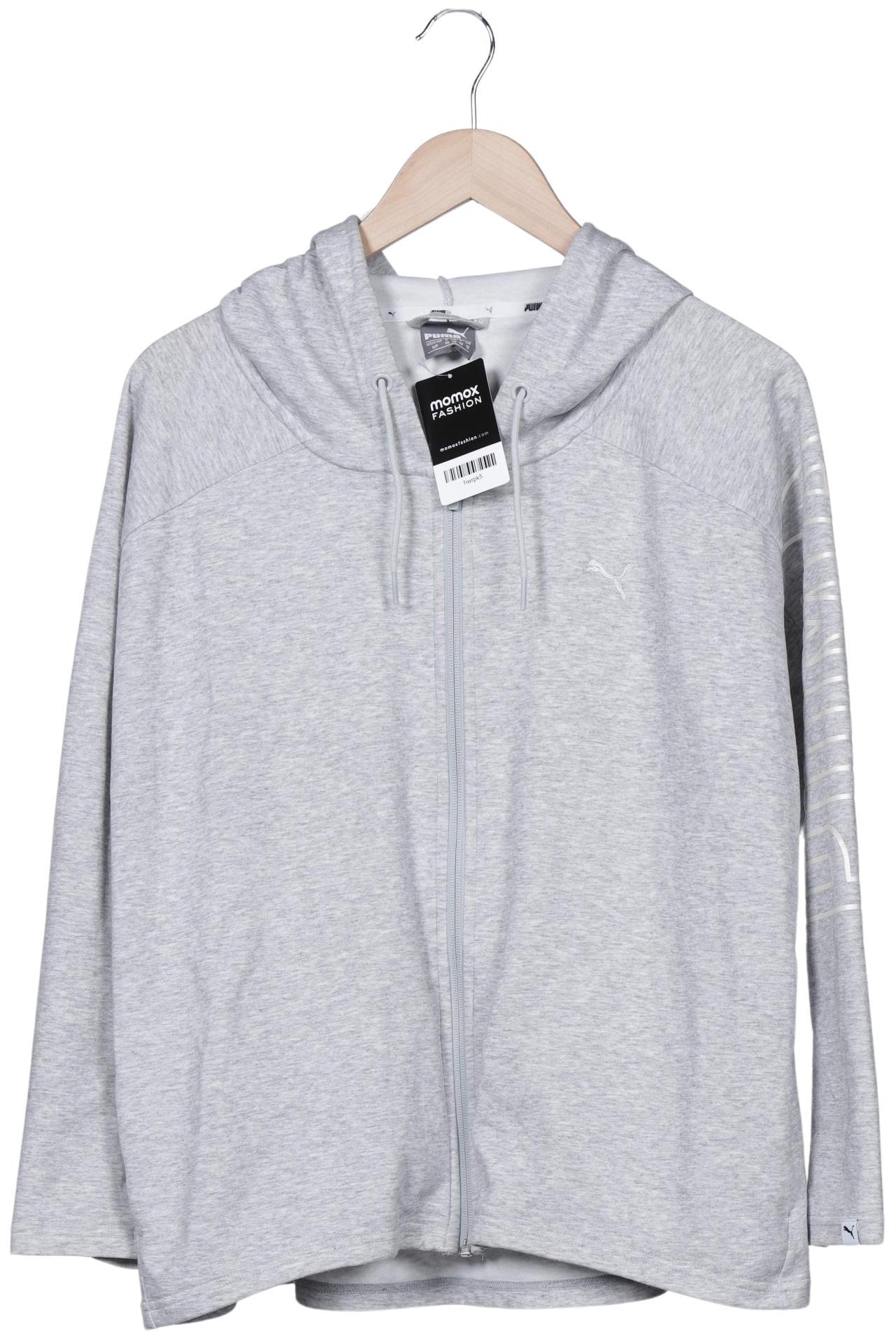 

Puma Damen Kapuzenpullover, grau, Gr. 36