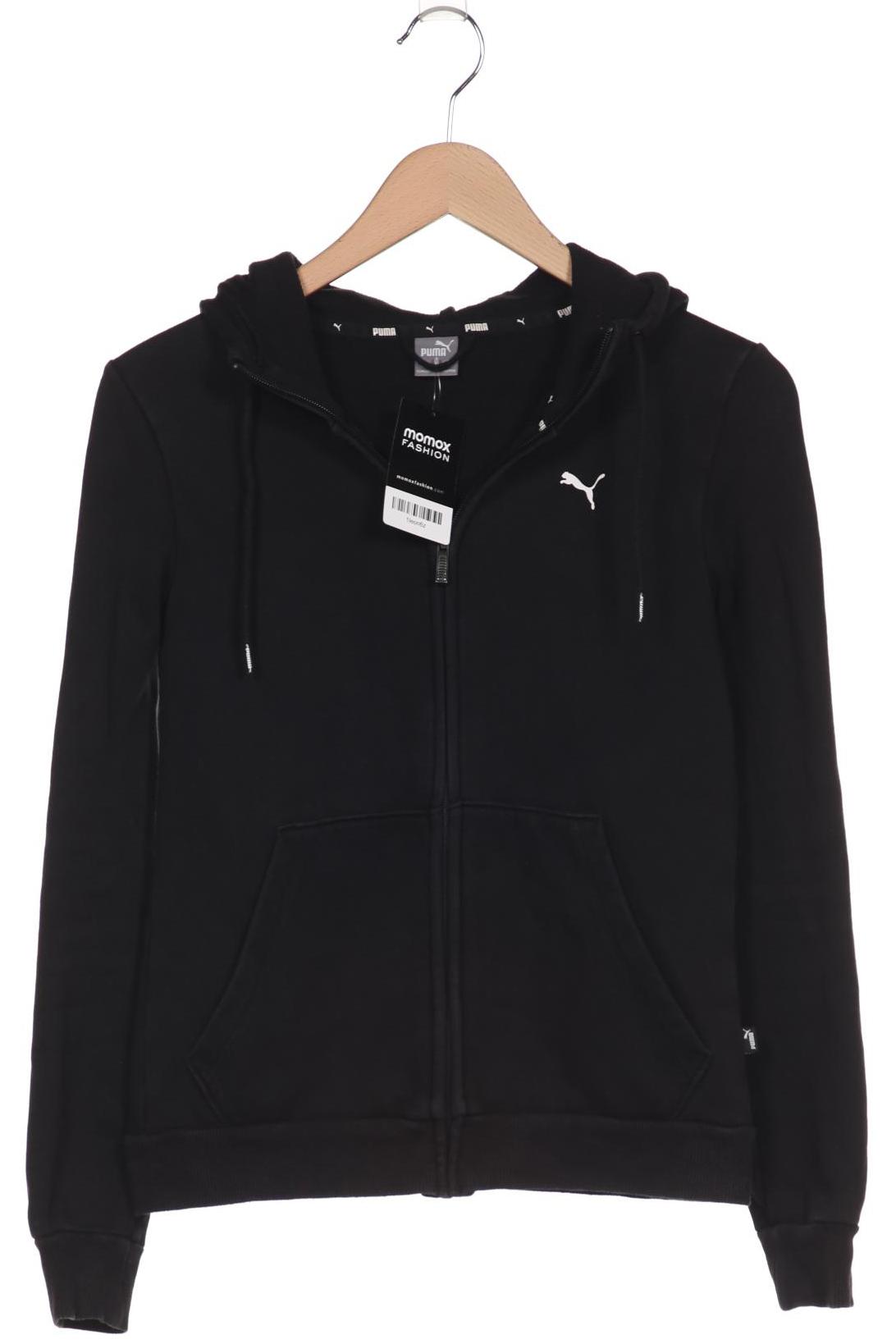 

PUMA Damen Kapuzenpullover, schwarz