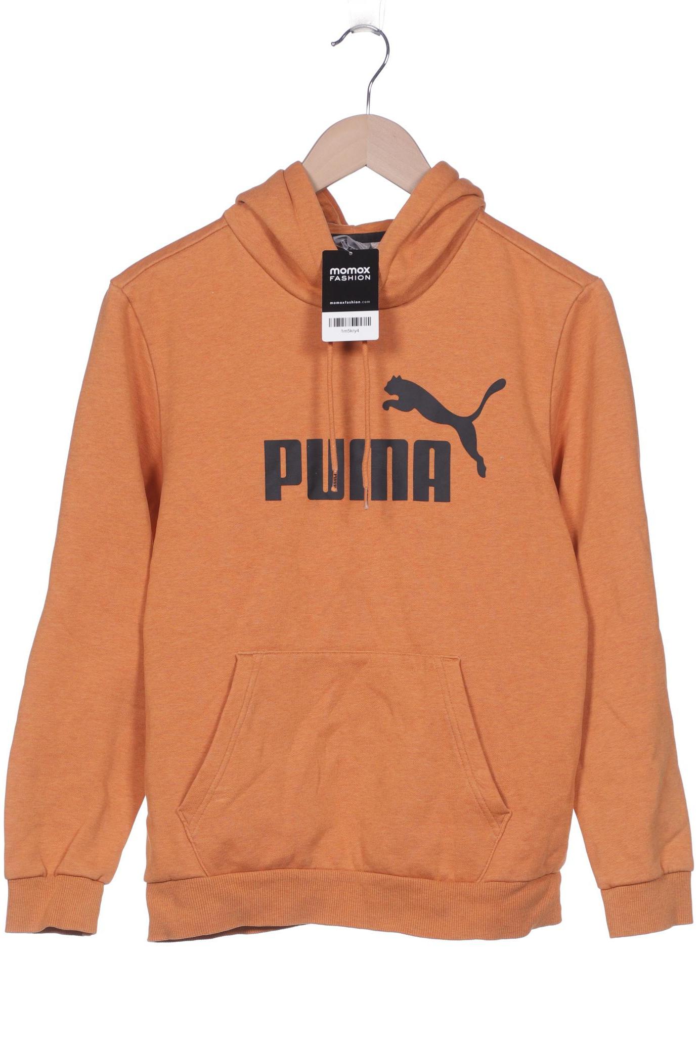 

Puma Damen Kapuzenpullover, orange, Gr. 40