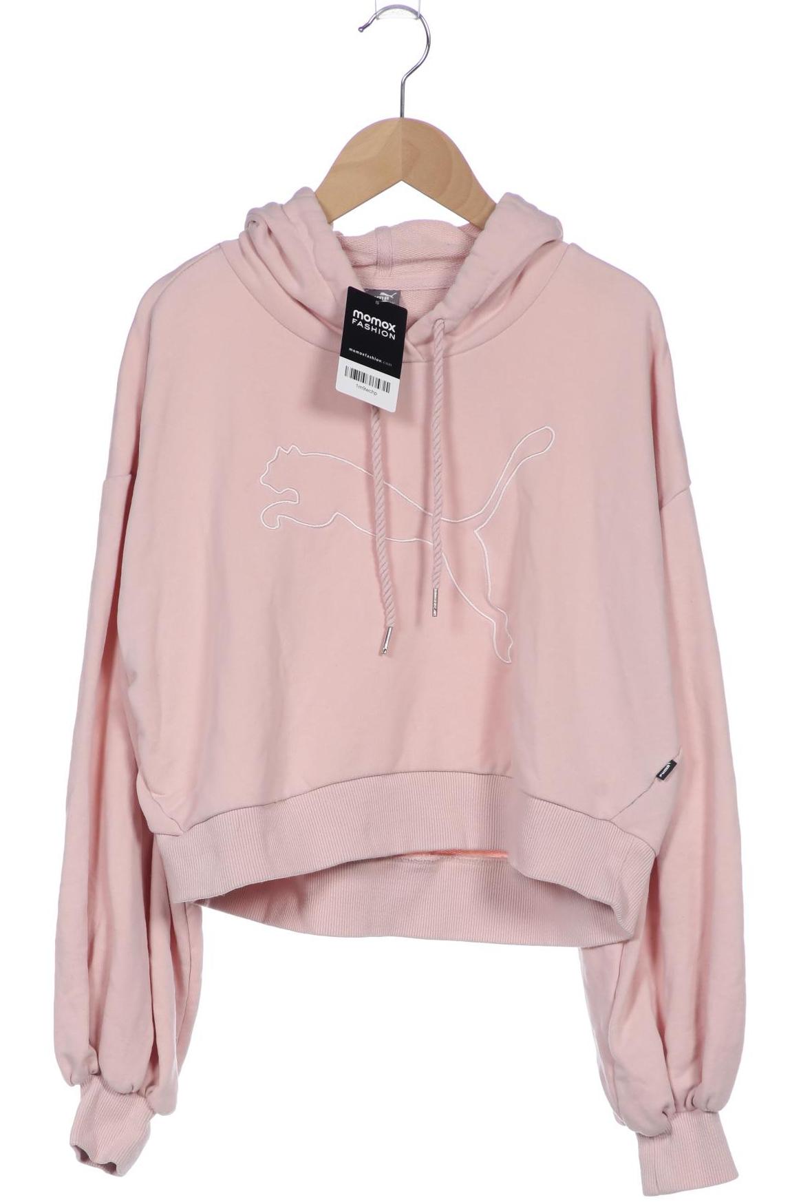 

Puma Damen Kapuzenpullover, pink, Gr. 38