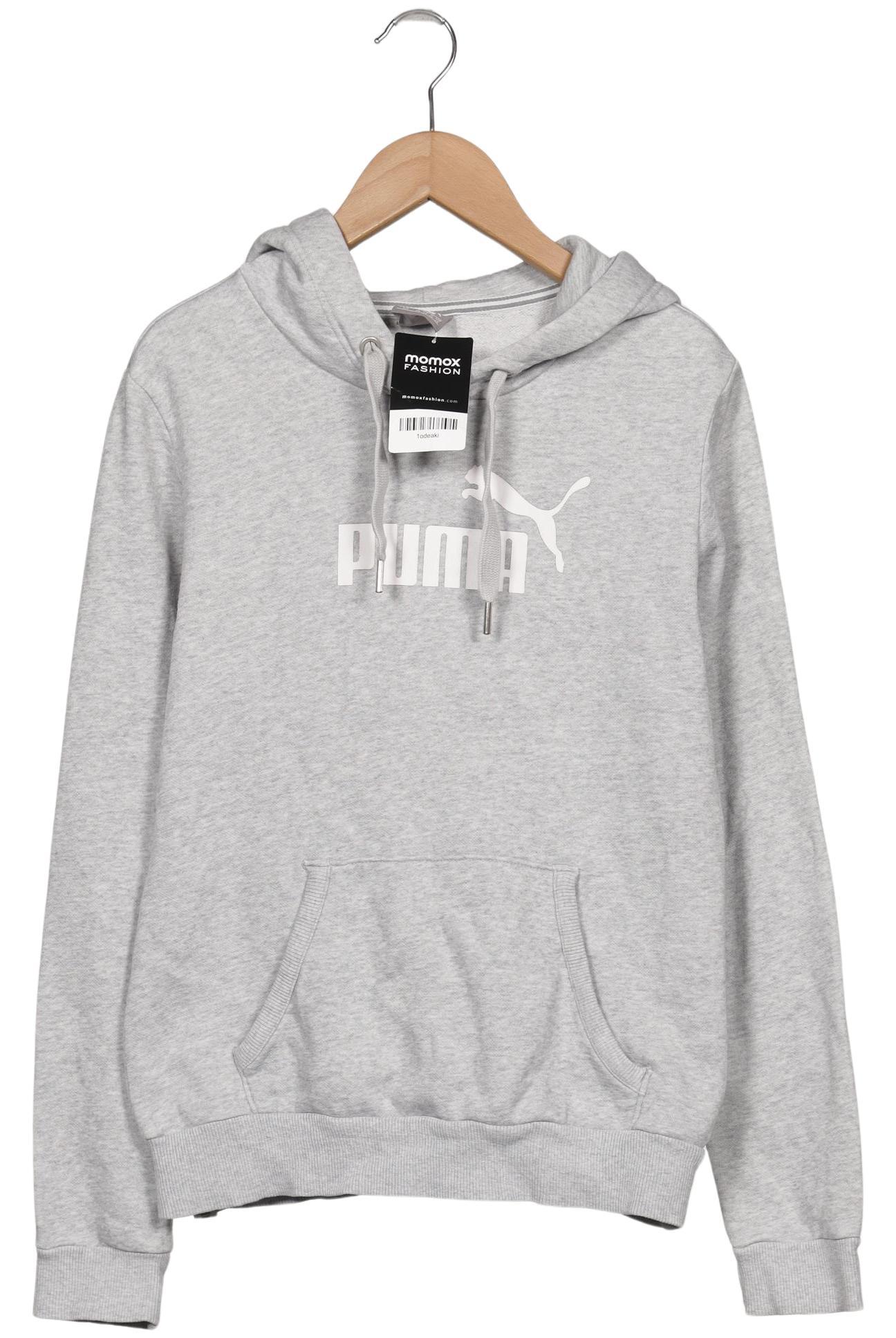 

Puma Damen Kapuzenpullover, grau, Gr. 36