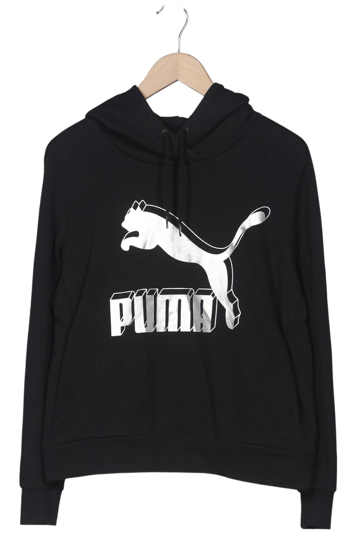 

Puma Damen Kapuzenpullover, schwarz, Gr. 36