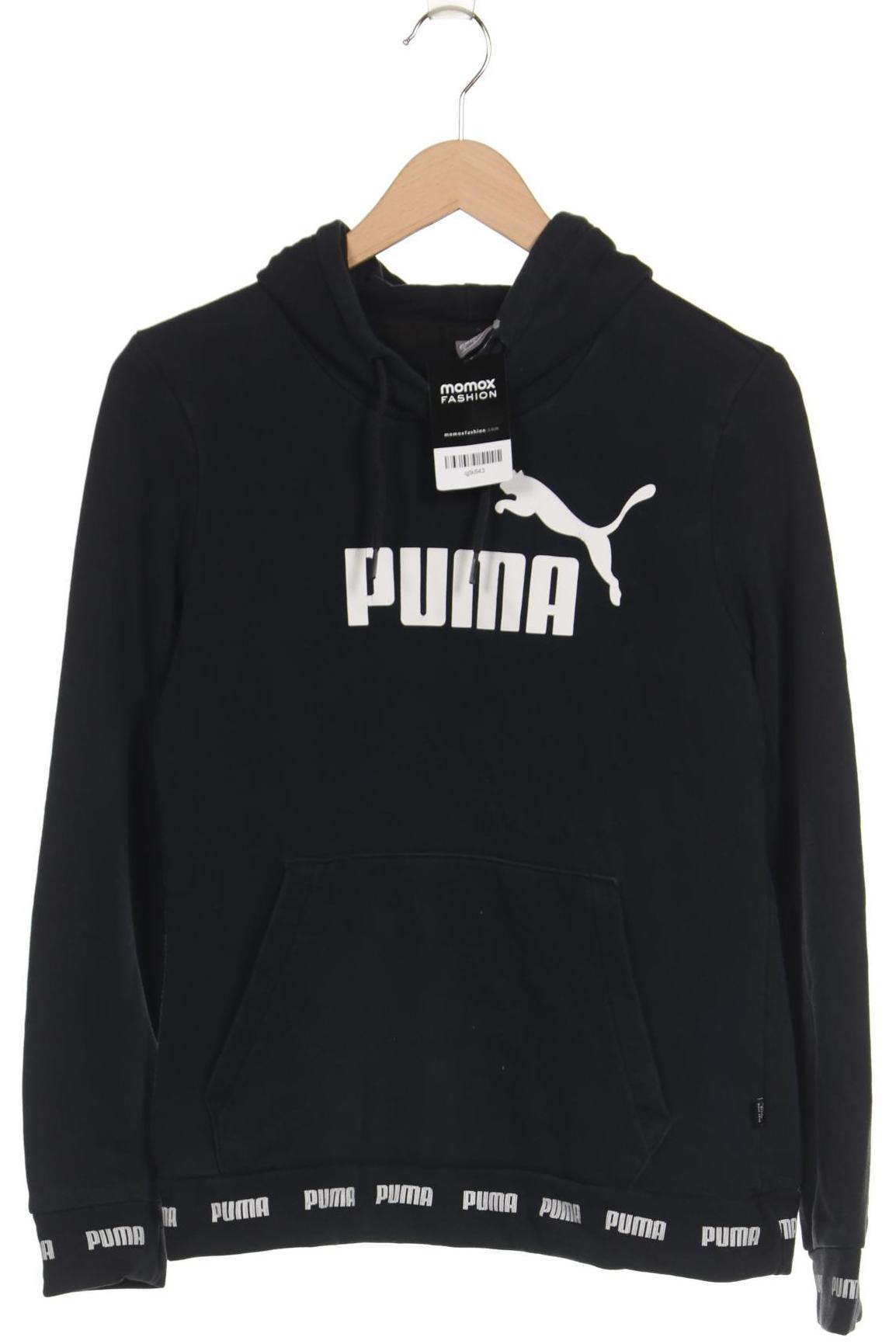 

Puma Damen Kapuzenpullover, schwarz, Gr. 38