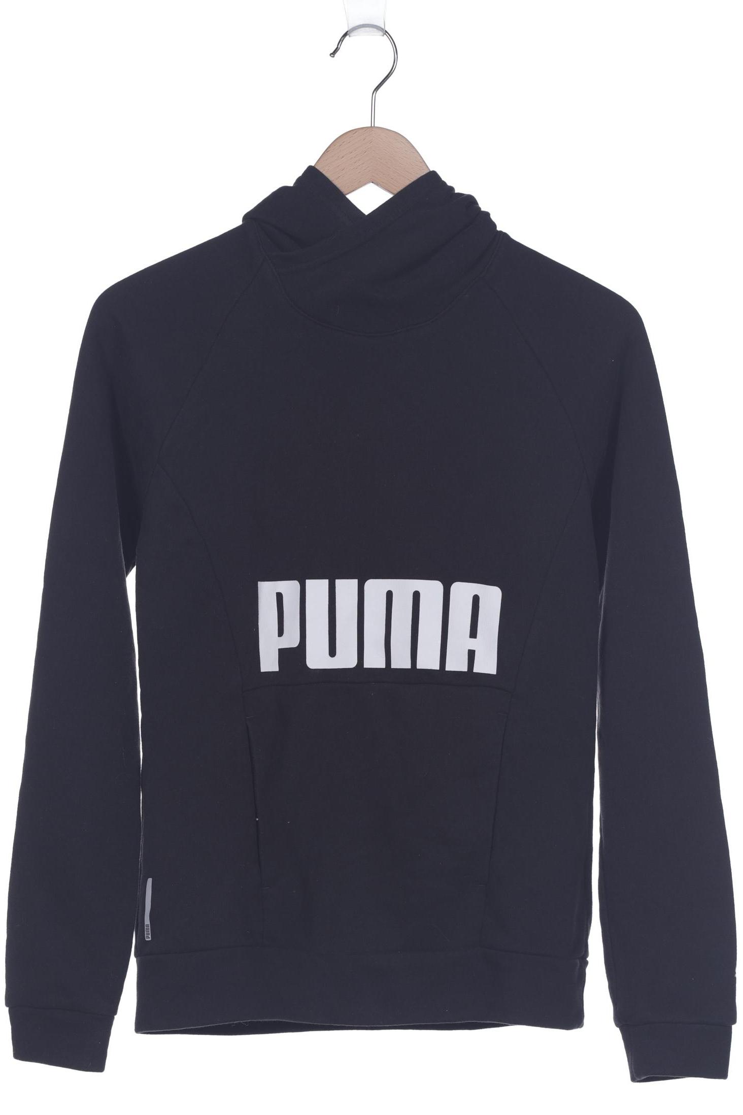 

PUMA Damen Kapuzenpullover, schwarz