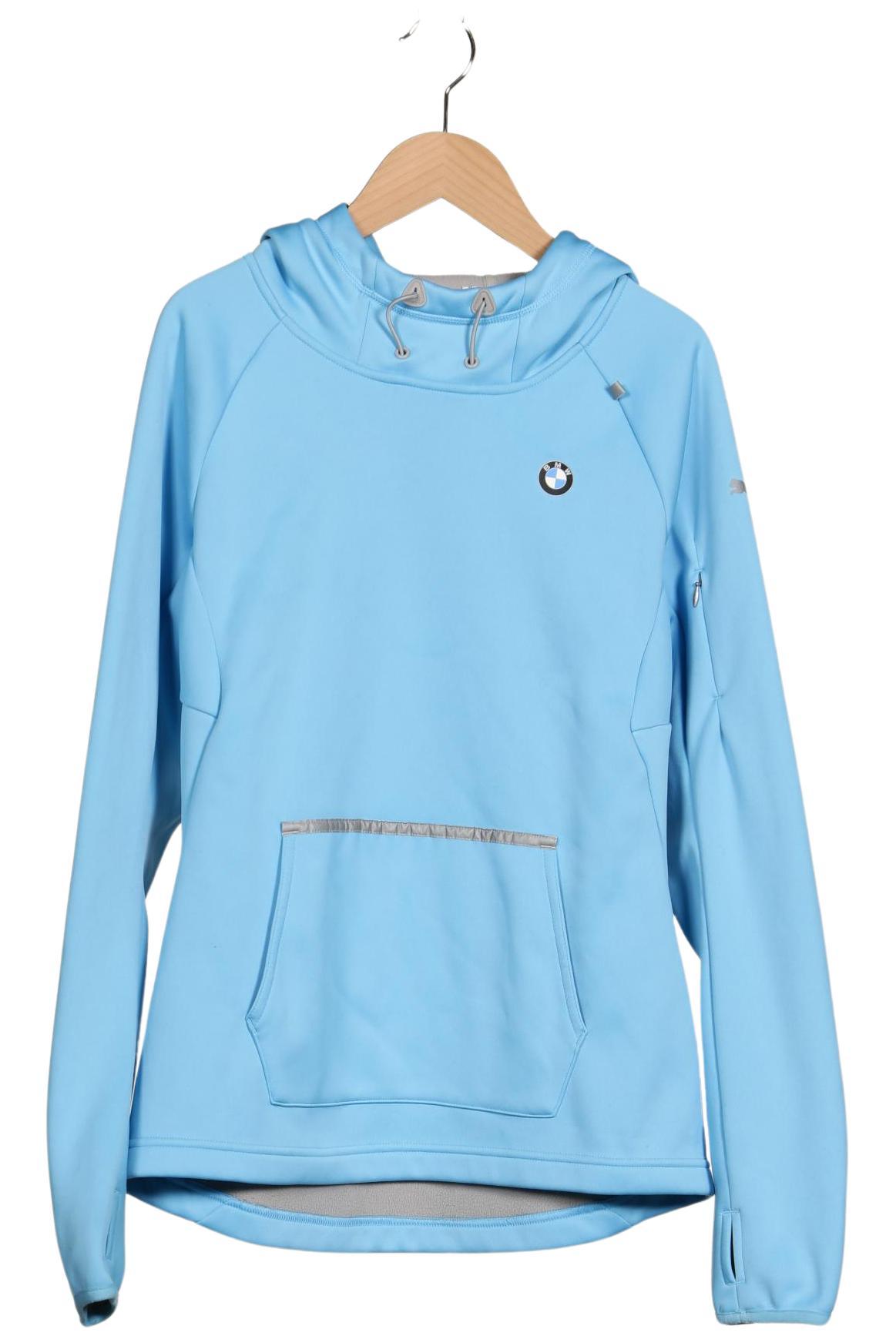 

Puma Damen Kapuzenpullover, hellblau, Gr. 38