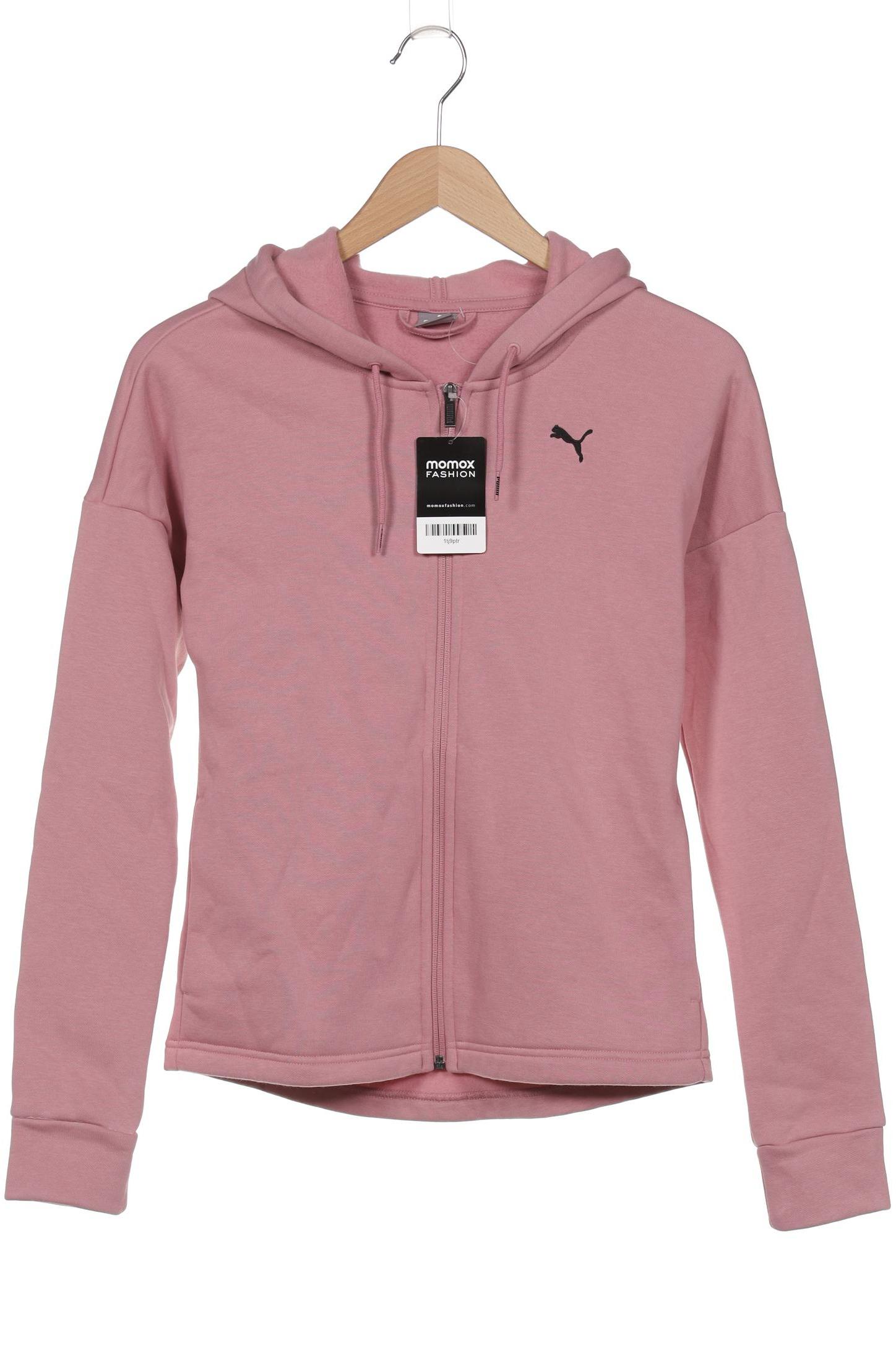 

Puma Damen Kapuzenpullover, pink, Gr. 38