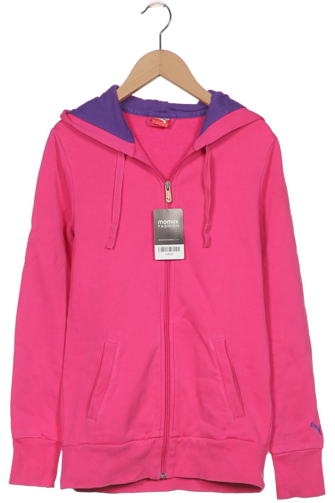 

Puma Damen Kapuzenpullover, pink, Gr. 36