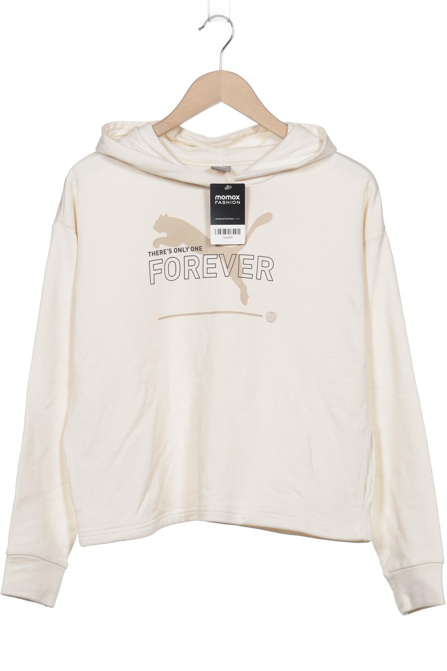 

Puma Damen Kapuzenpullover, cremeweiß, Gr. 36