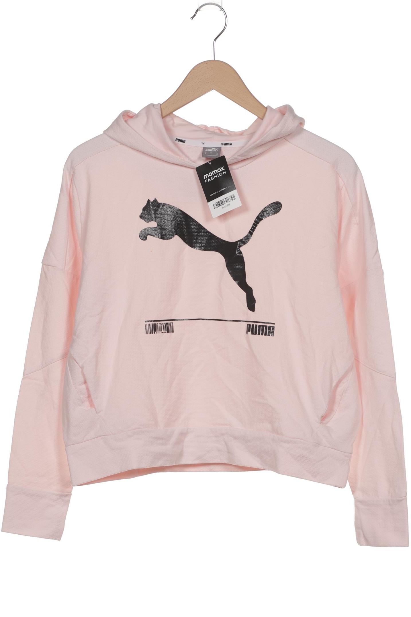 

Puma Damen Kapuzenpullover, pink, Gr. 38