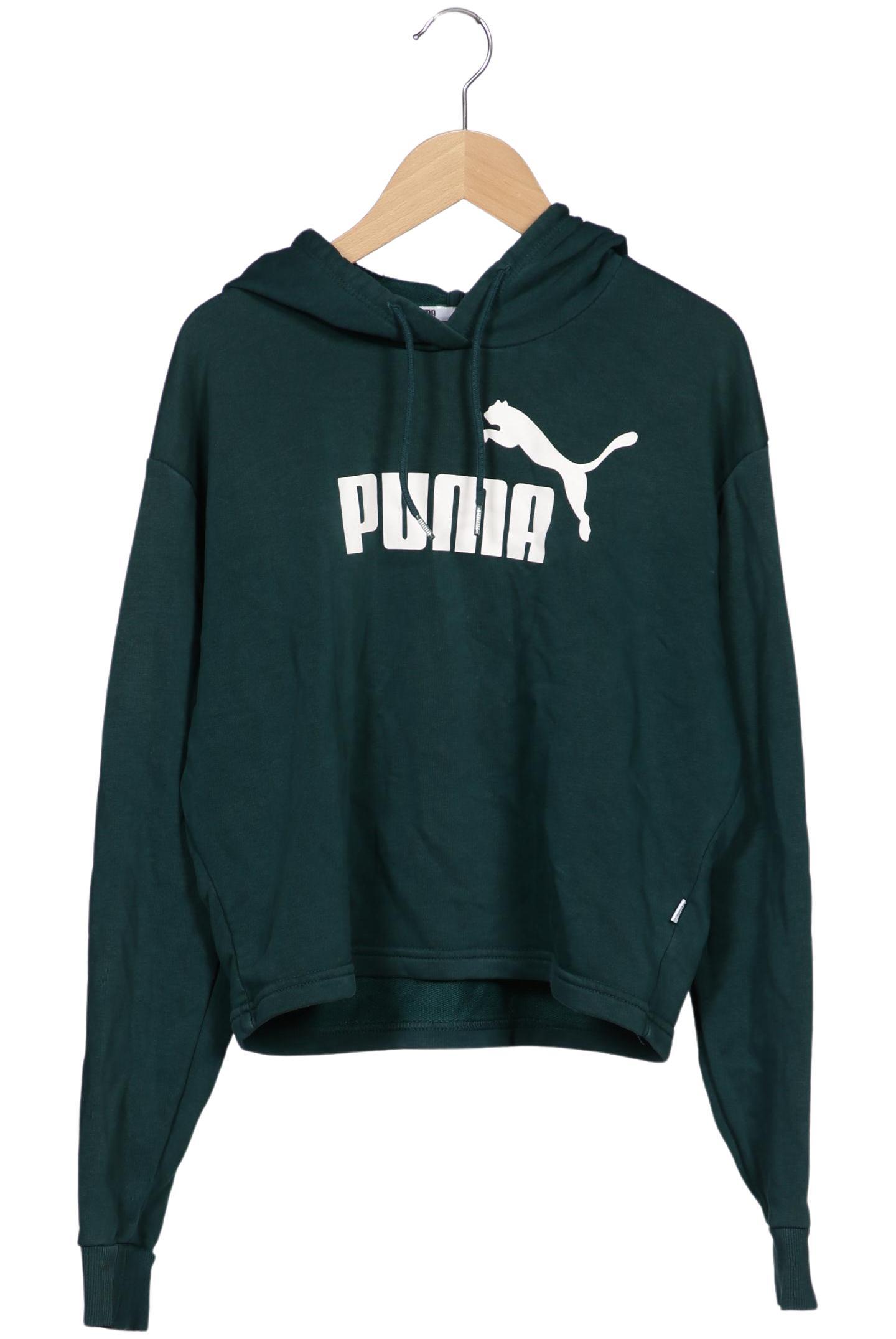 

Puma Damen Kapuzenpullover, grün, Gr. 36