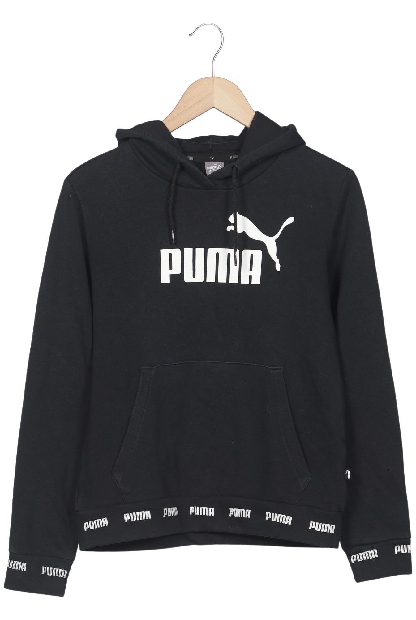 

Puma Damen Kapuzenpullover, schwarz, Gr. 38