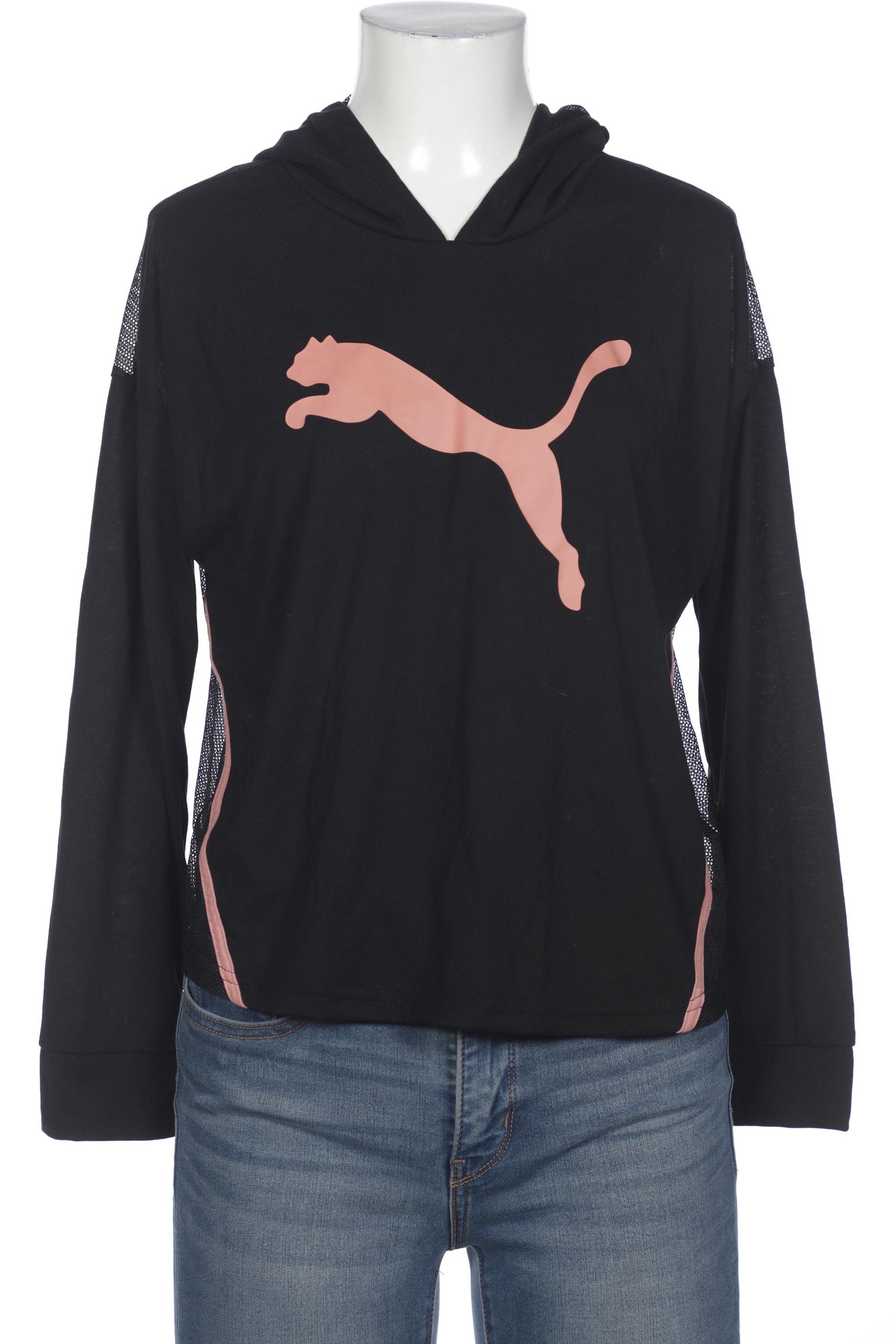 

PUMA Damen Kapuzenpullover, schwarz