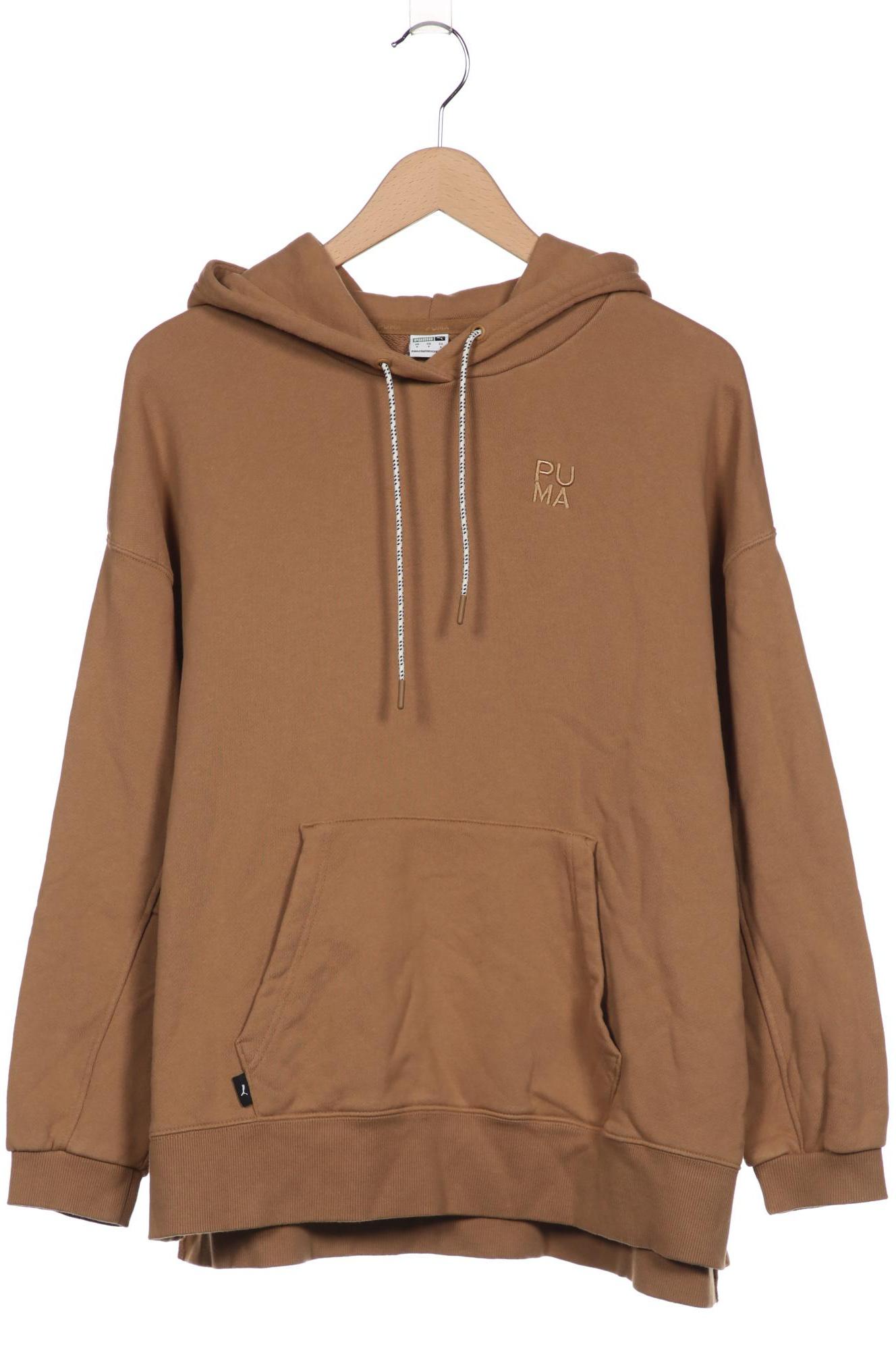 

Puma Damen Kapuzenpullover, beige, Gr. 36