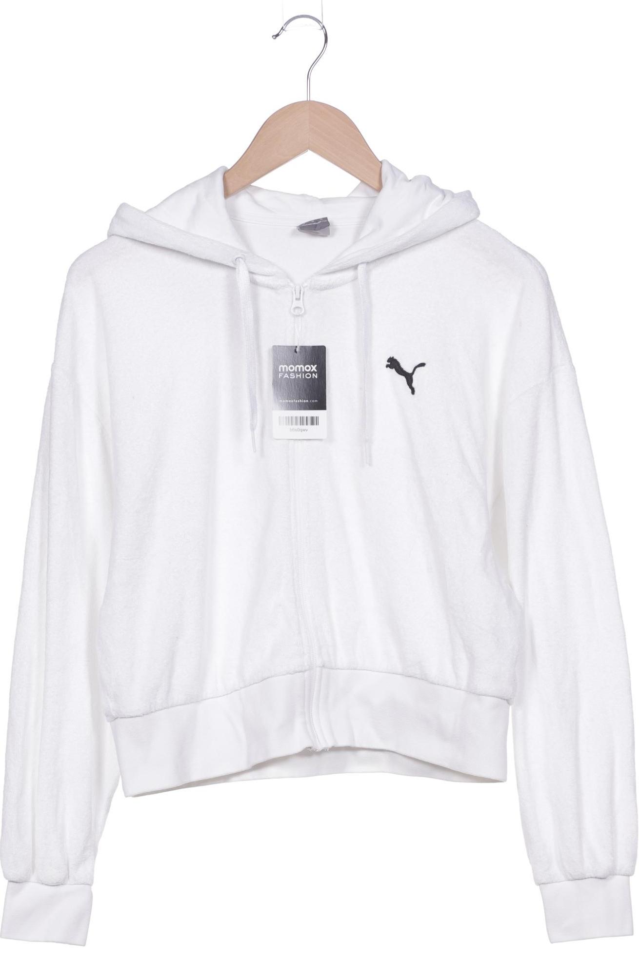 

Puma Damen Kapuzenpullover, weiß, Gr. 38