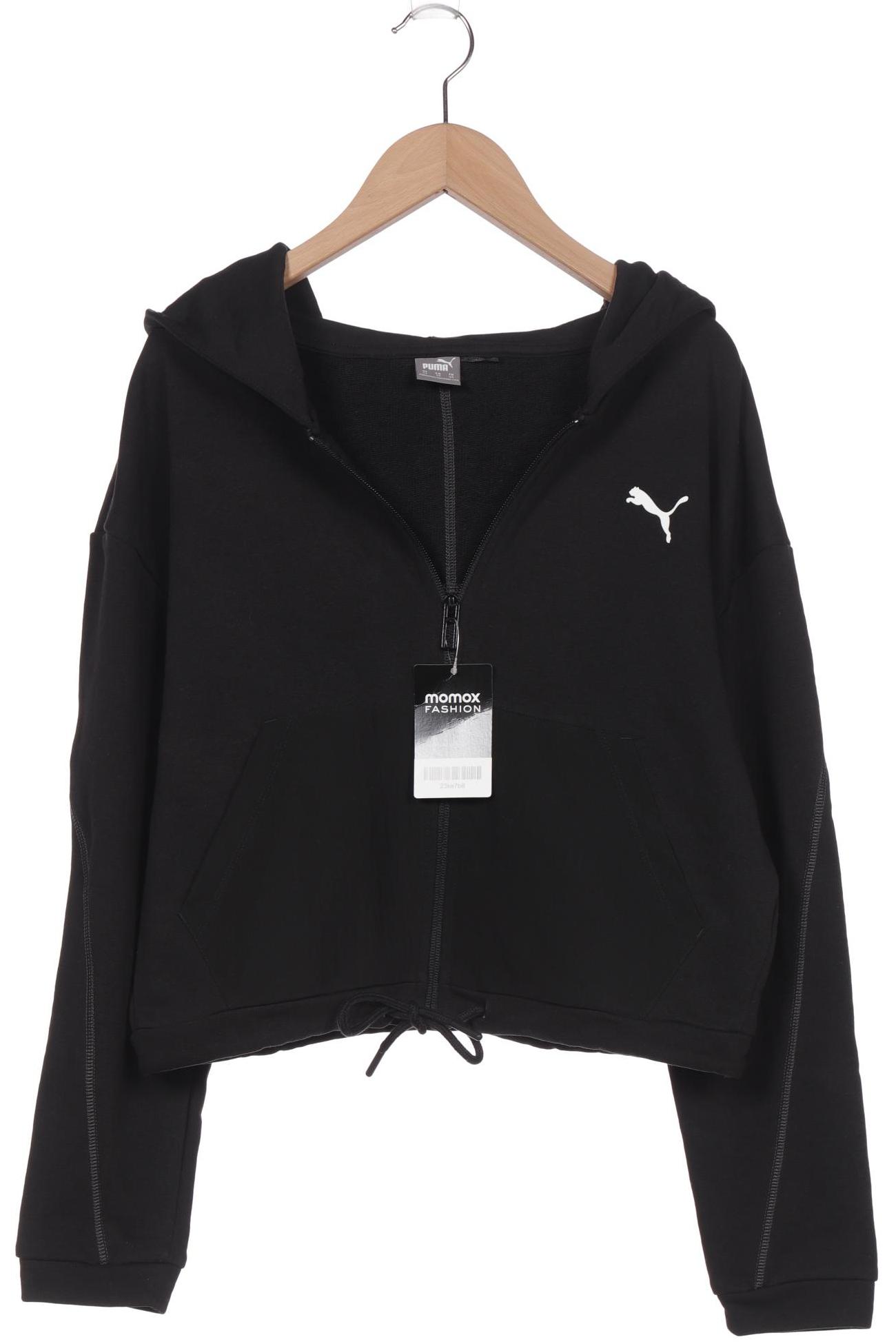

PUMA Damen Kapuzenpullover, schwarz