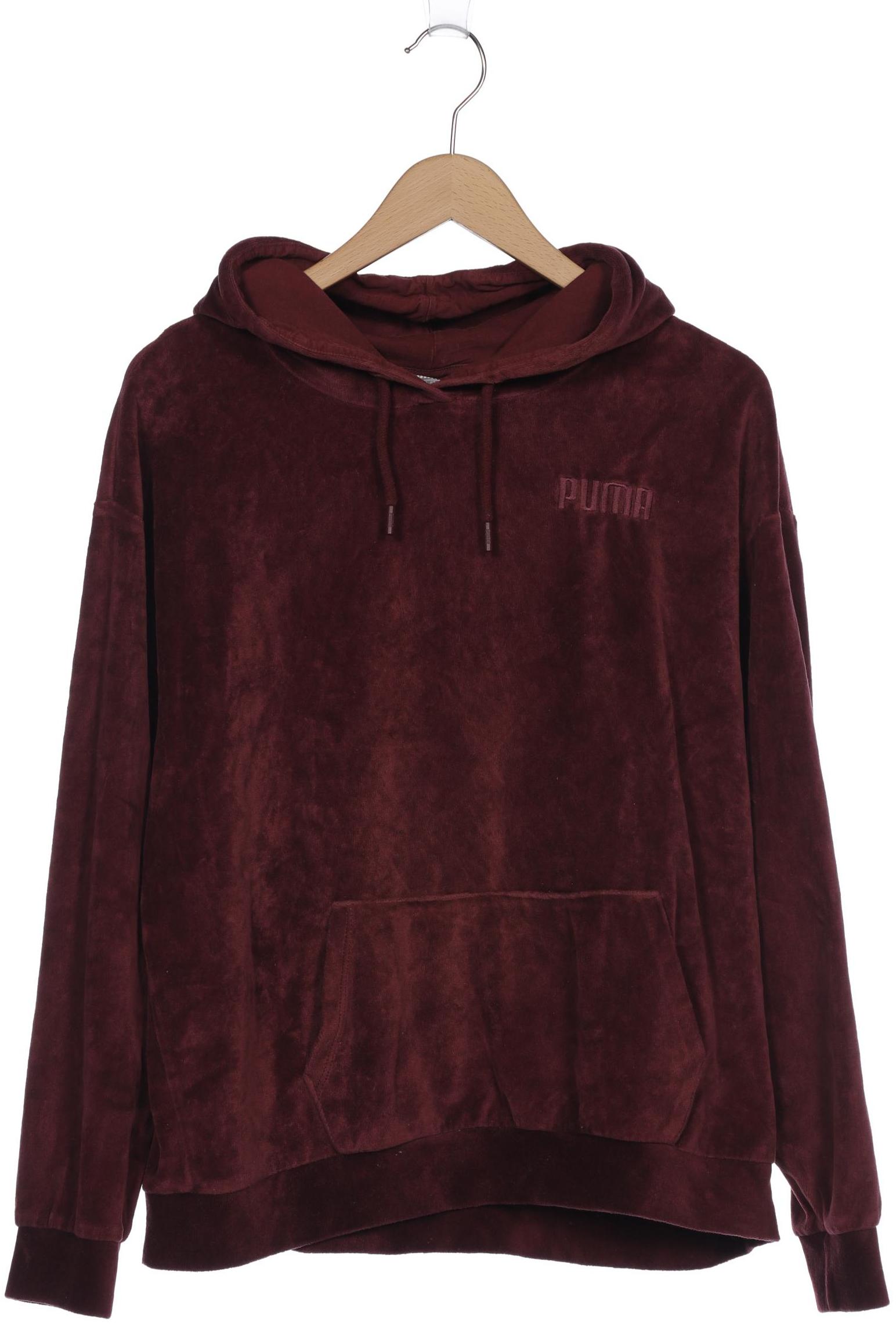 

Puma Damen Kapuzenpullover, bordeaux, Gr. 38