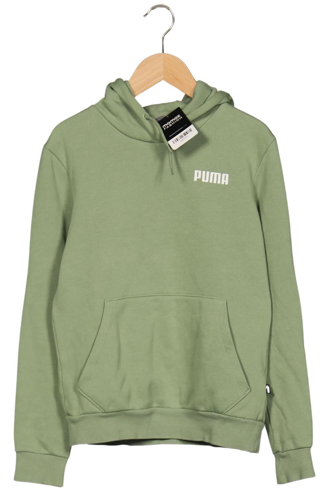 

Puma Damen Kapuzenpullover, hellgrün, Gr. 34