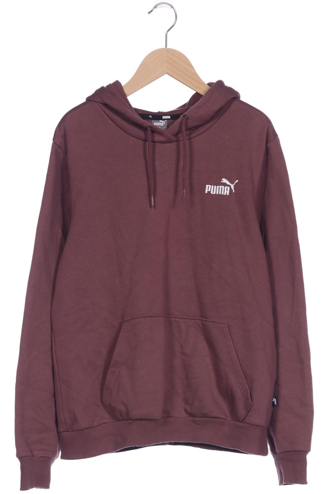 

Puma Damen Kapuzenpullover, bordeaux, Gr. 42