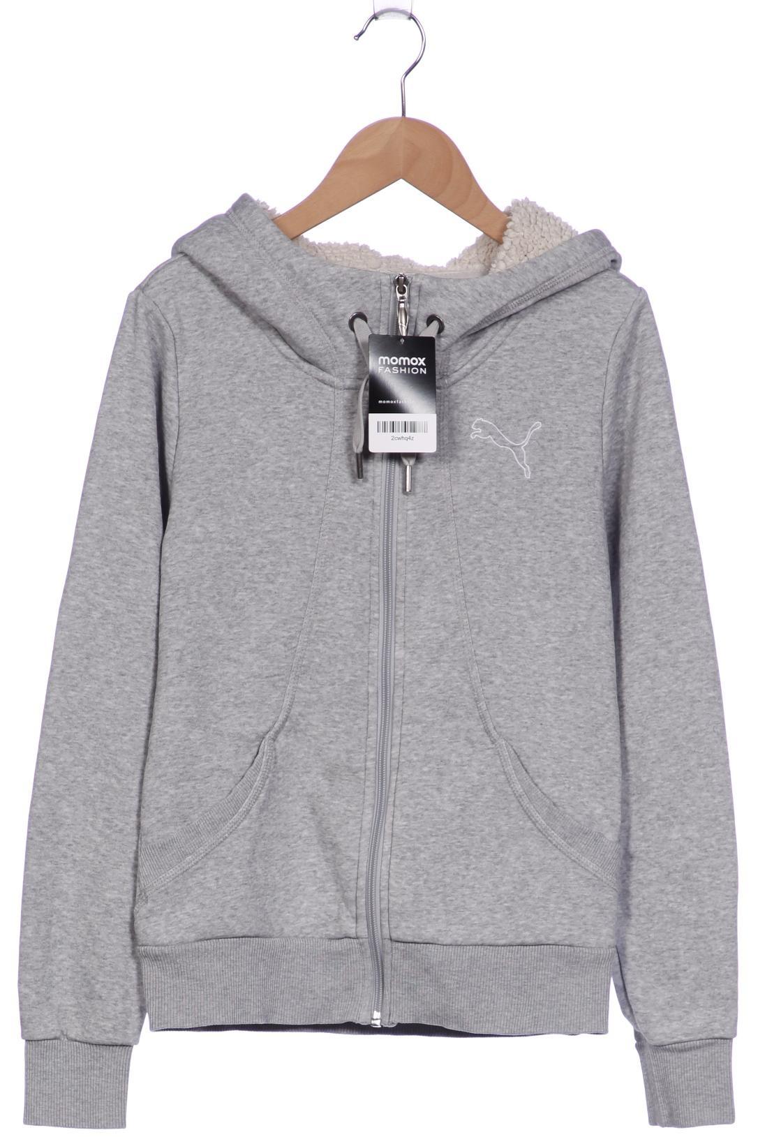 

Puma Damen Kapuzenpullover, grau, Gr. 34
