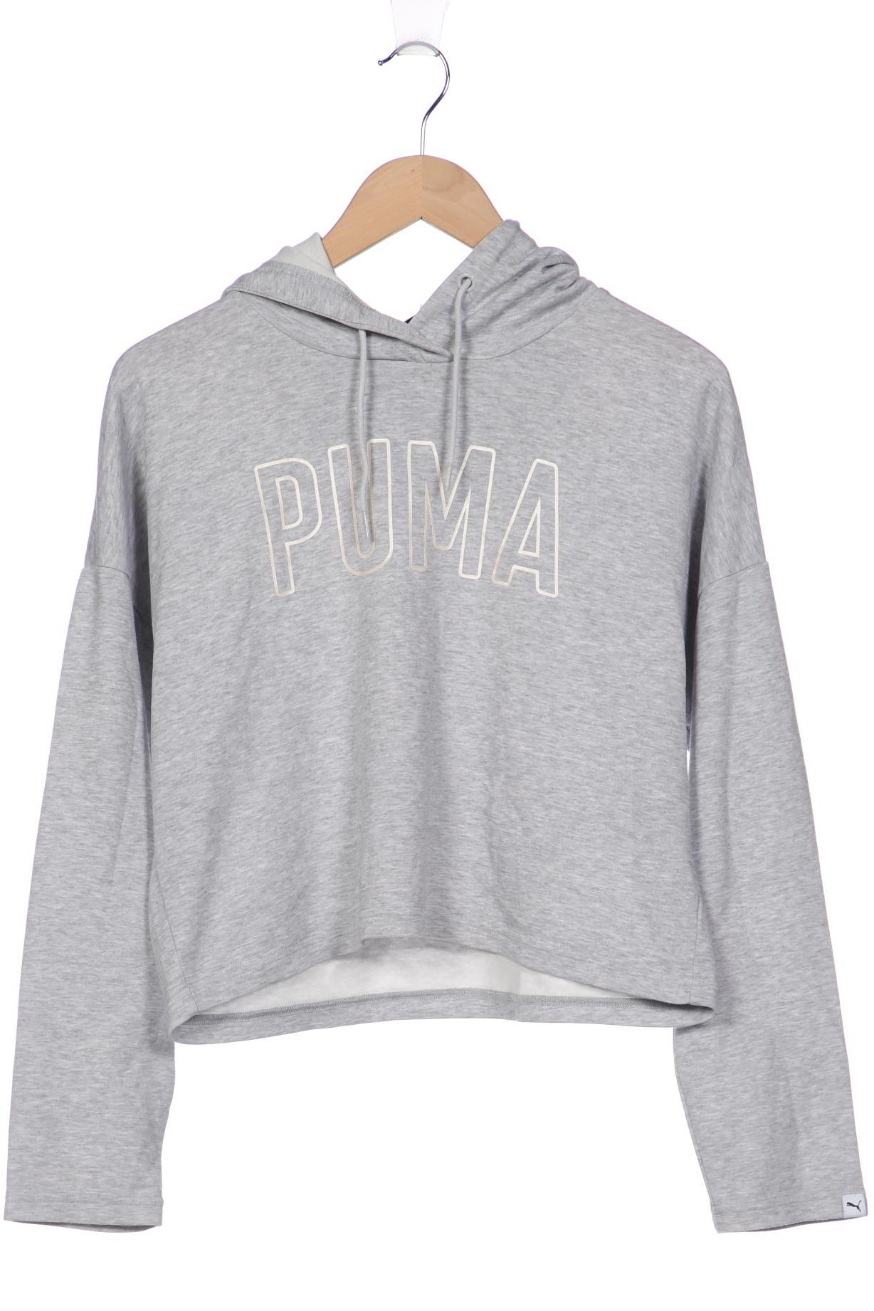 

PUMA Damen Kapuzenpullover, grau