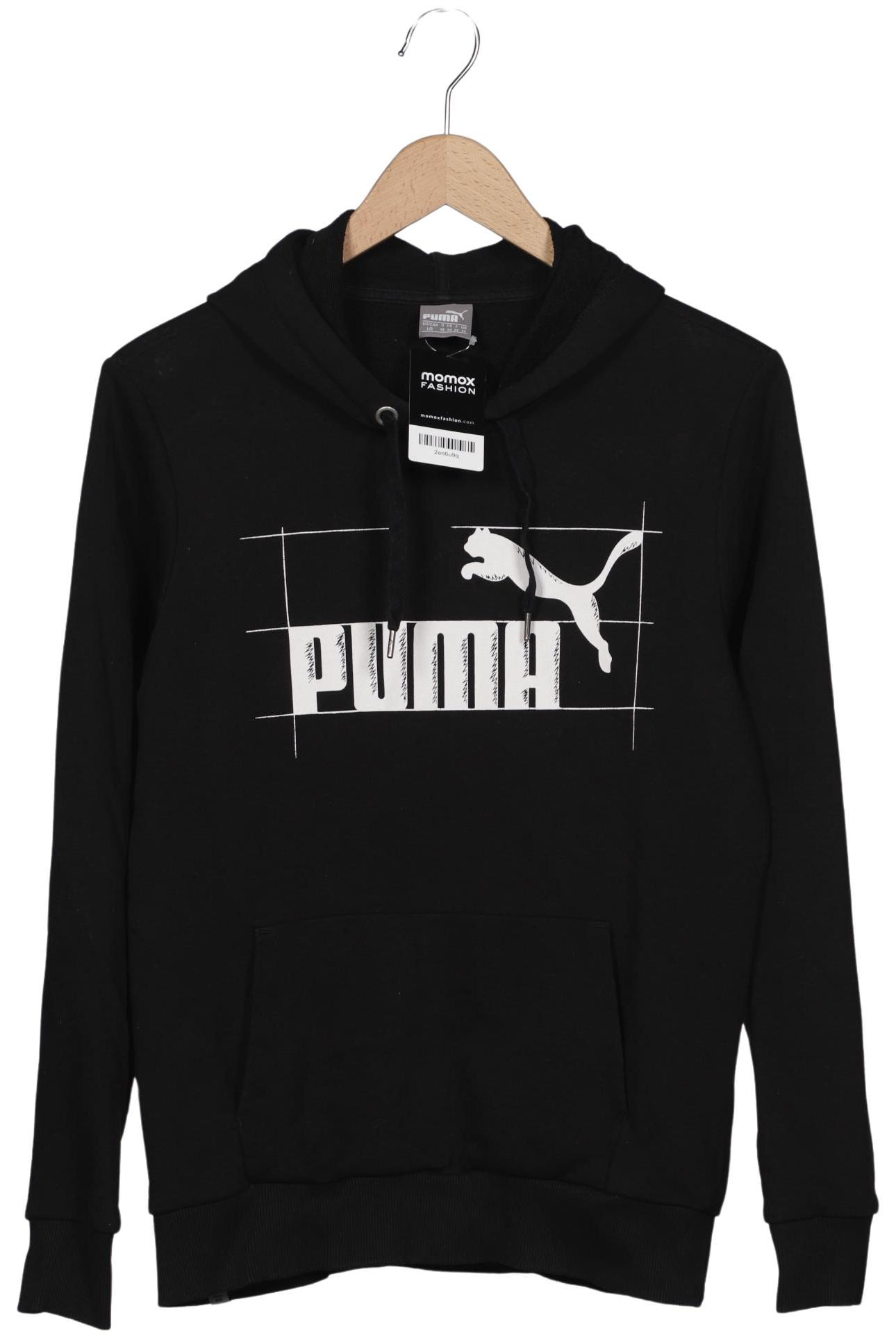 

Puma Damen Kapuzenpullover, schwarz, Gr. 40