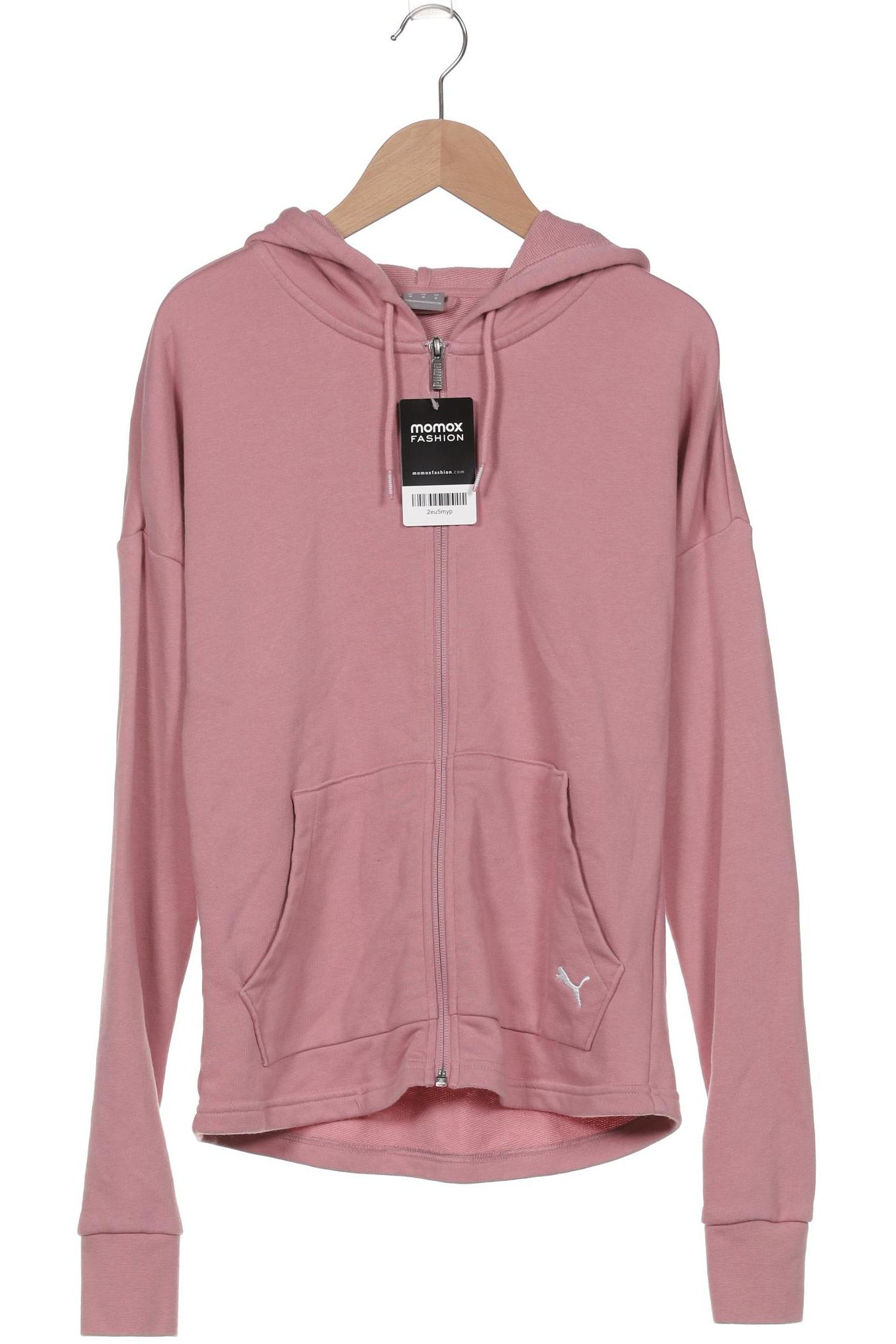 

Puma Damen Kapuzenpullover, pink, Gr. 38