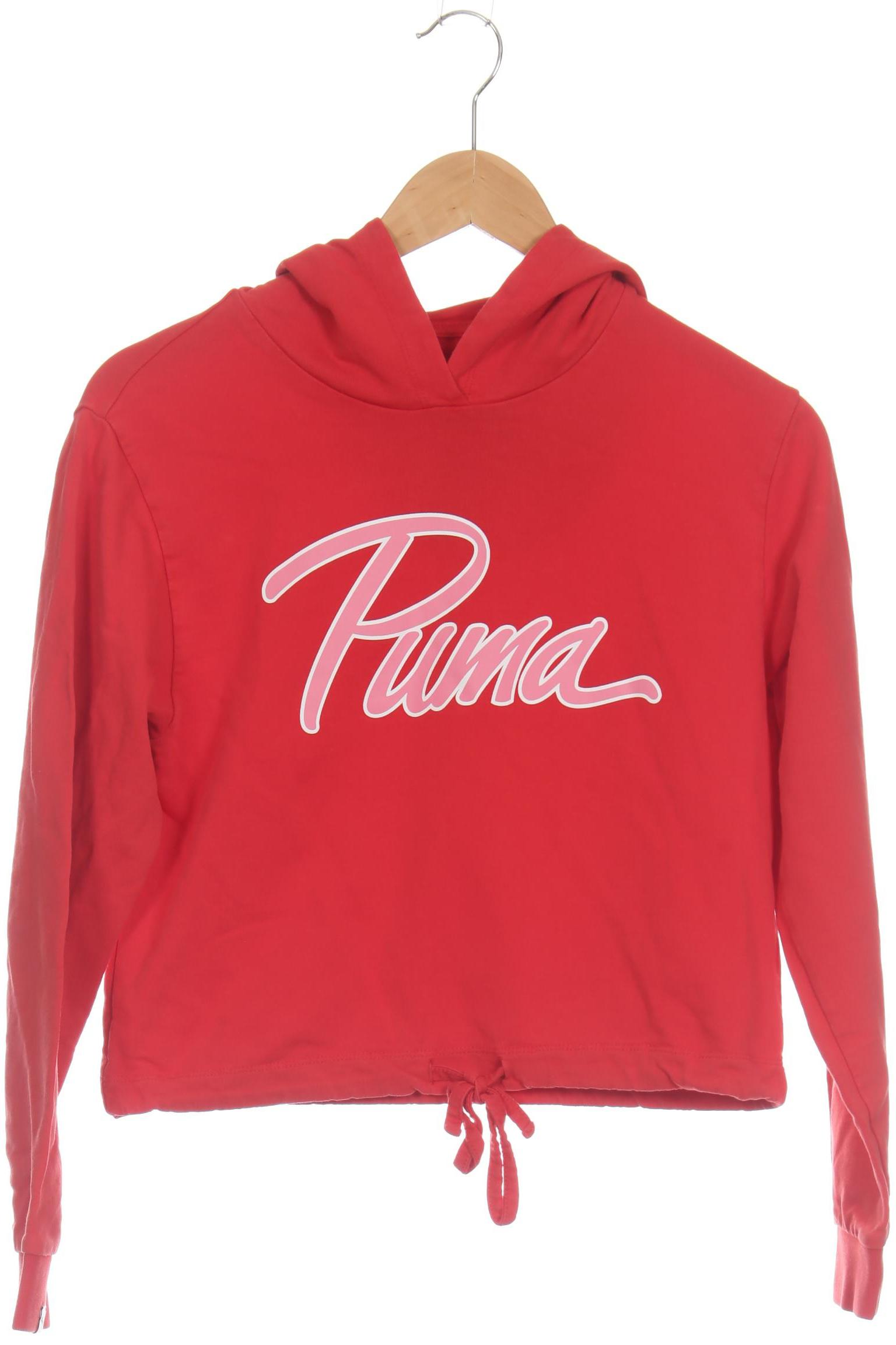 

Puma Damen Kapuzenpullover, rot, Gr.