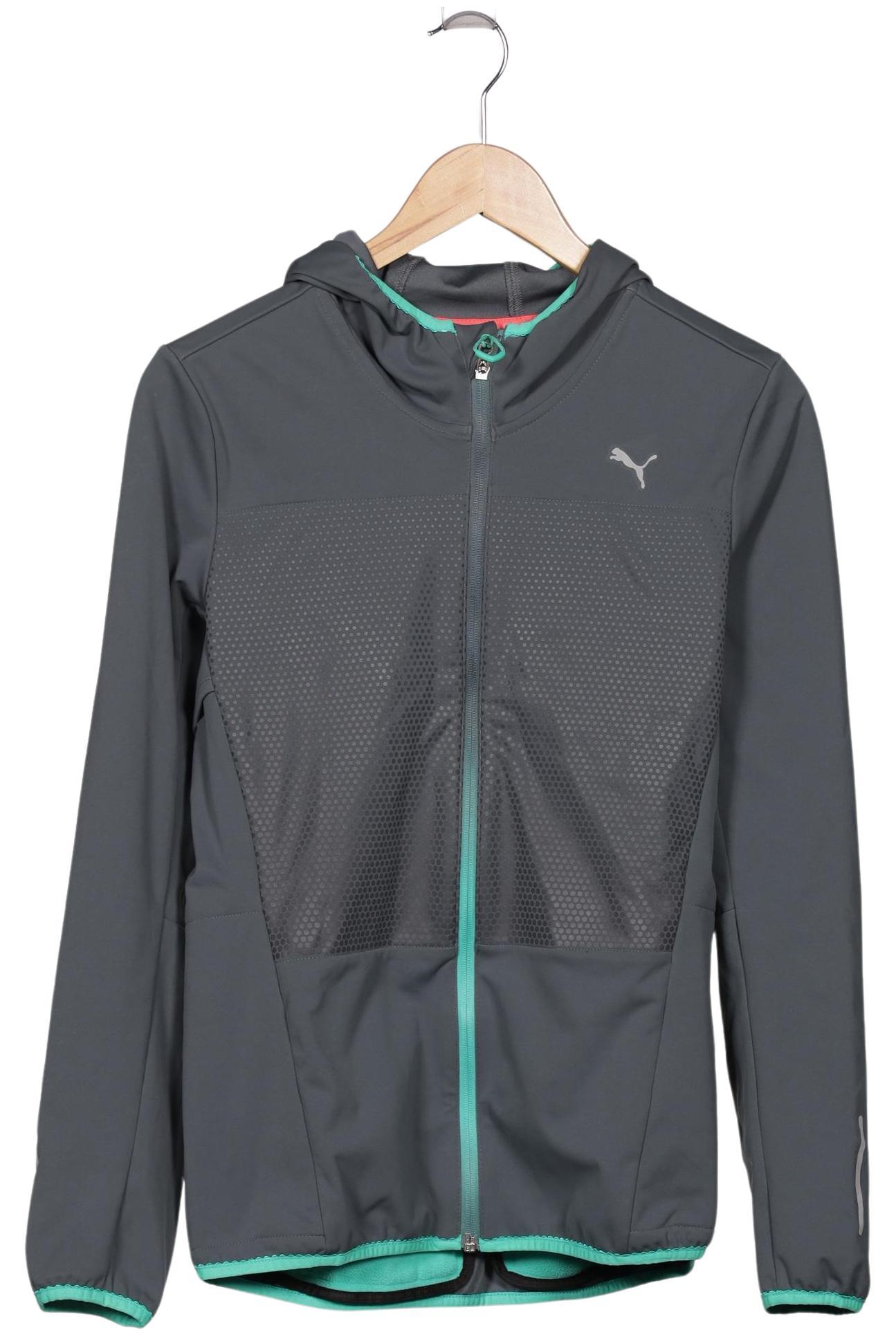 

Puma Damen Kapuzenpullover, grau, Gr. 36