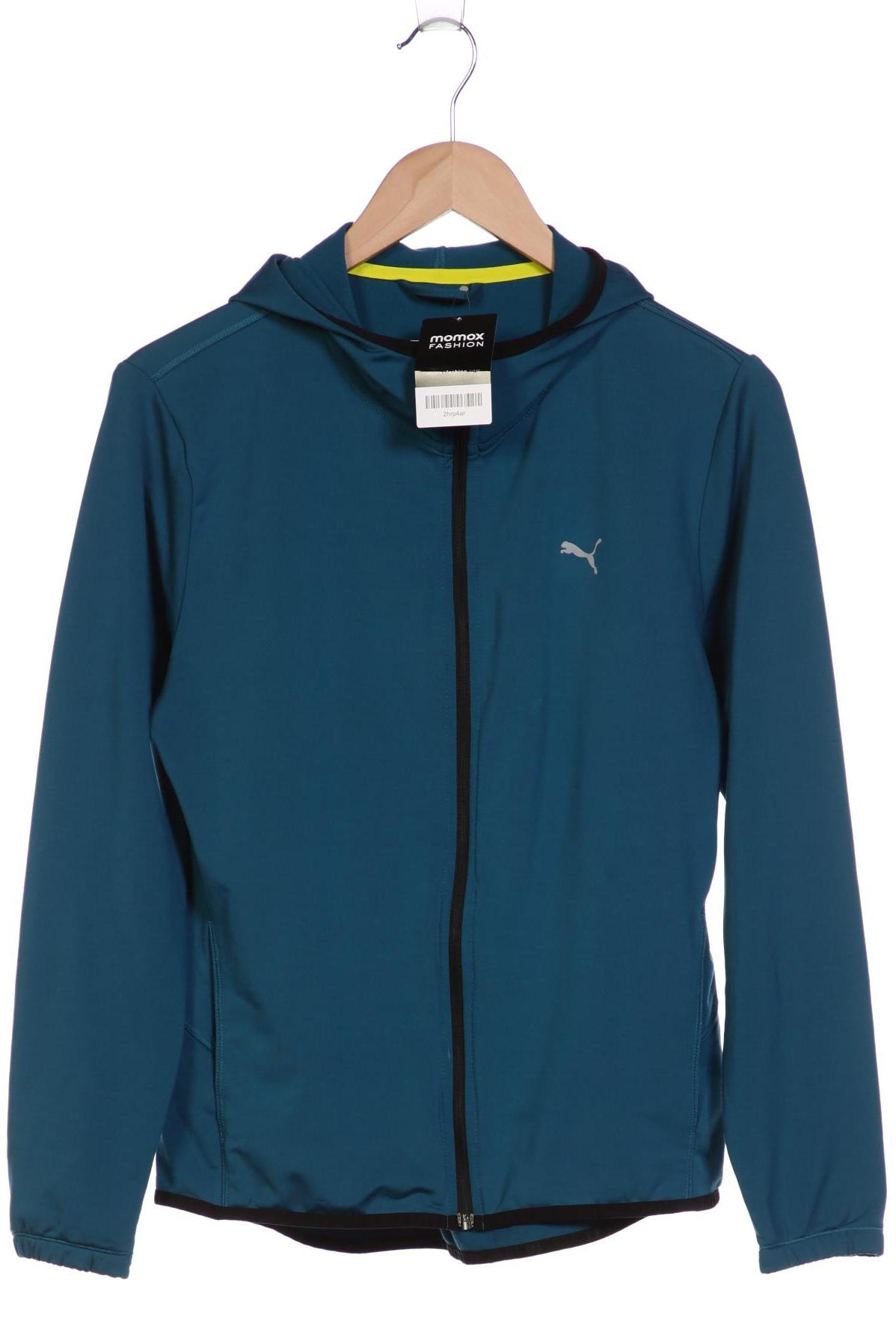 

Puma Damen Kapuzenpullover, blau, Gr. 38