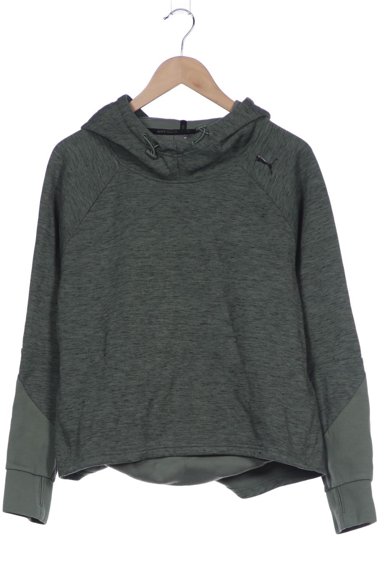 

Puma Damen Kapuzenpullover, grün, Gr. 42