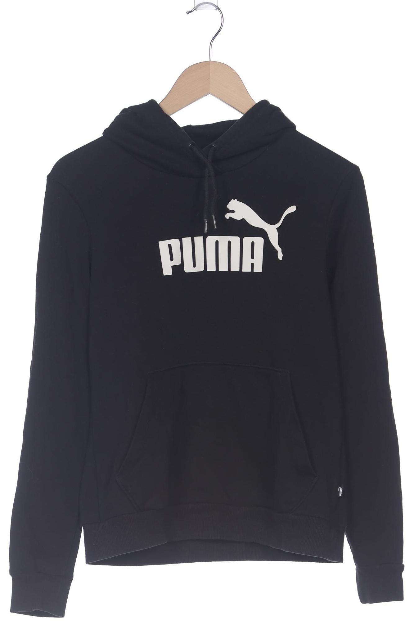 

Puma Damen Kapuzenpullover, schwarz, Gr. 38
