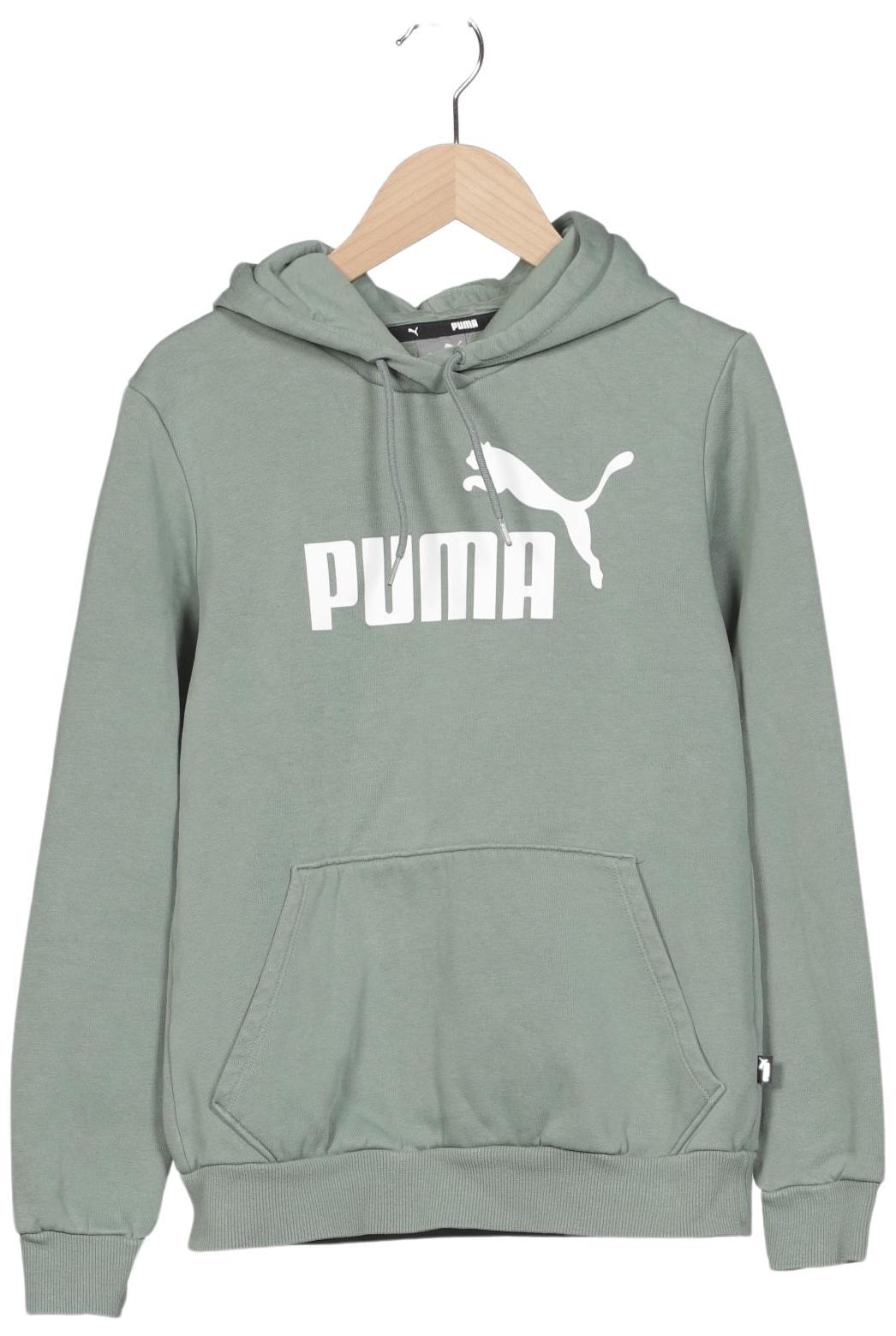 

Puma Damen Kapuzenpullover, grün, Gr. 36