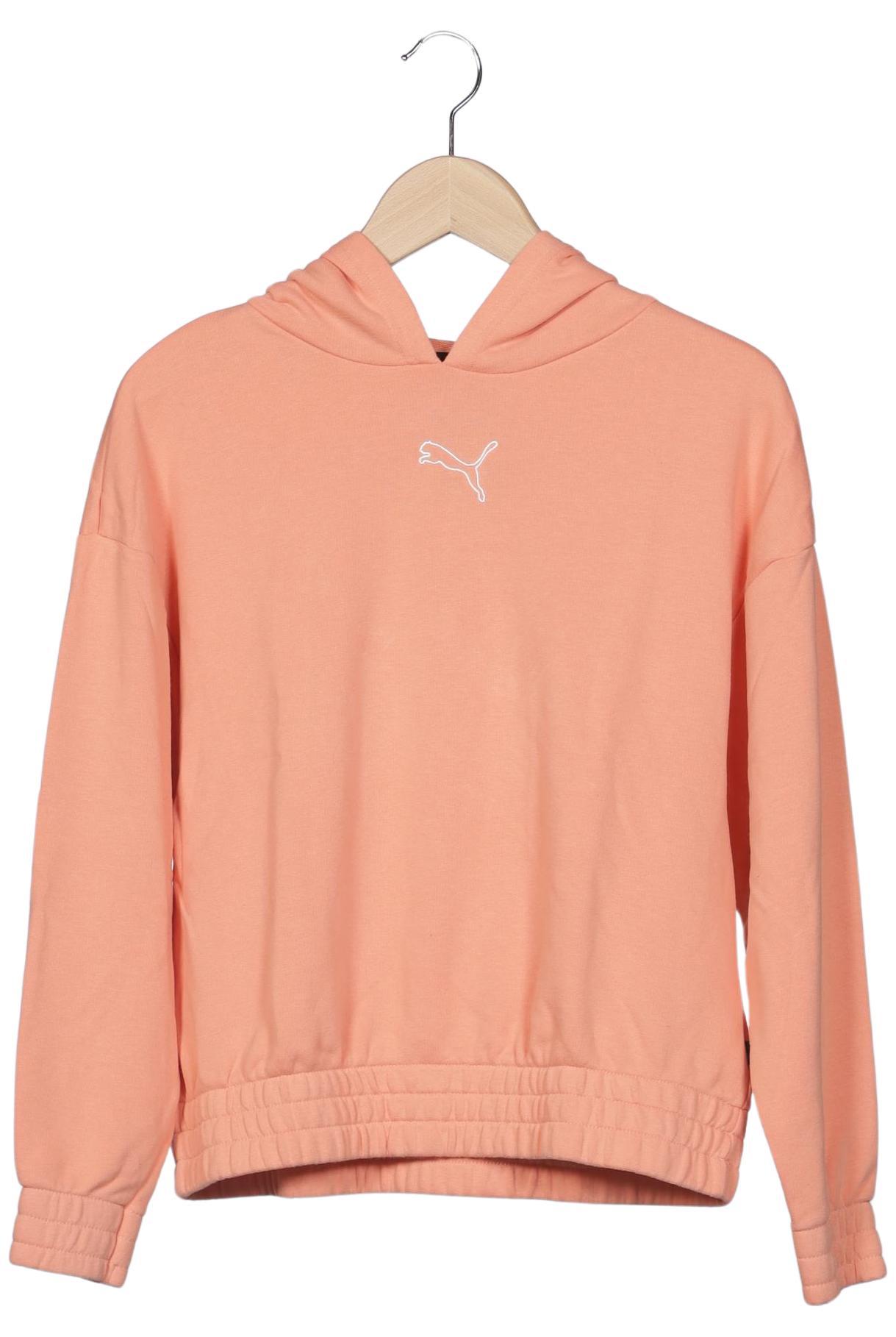 

Puma Damen Kapuzenpullover, orange, Gr. 36