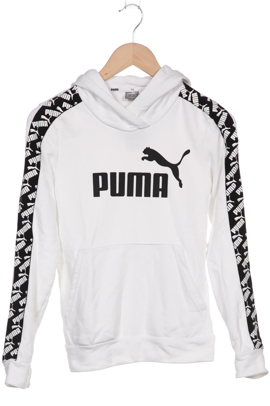 

PUMA Damen Kapuzenpullover, weiß