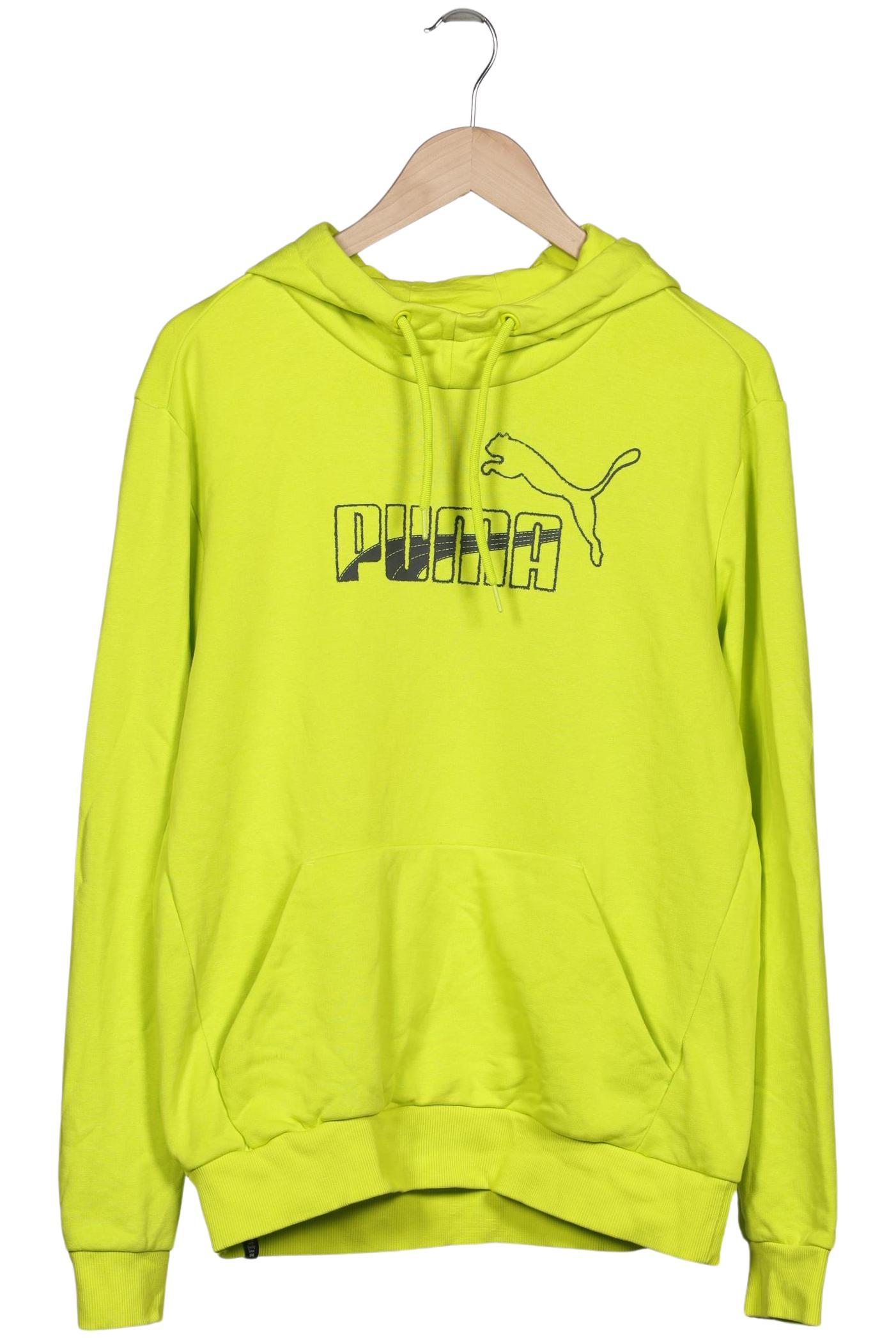 

Puma Damen Kapuzenpullover, neon, Gr. 48
