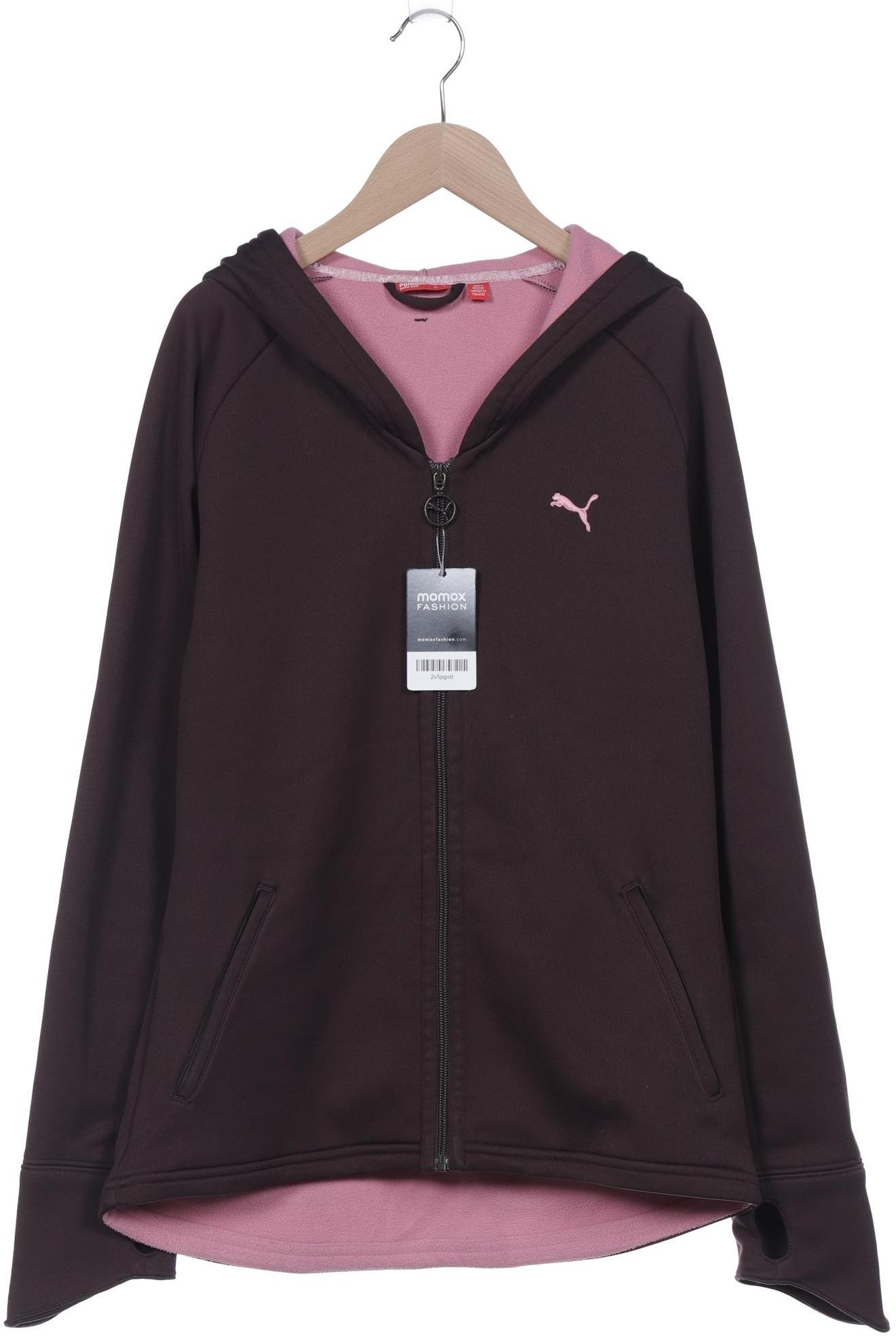 

Puma Damen Kapuzenpullover, braun, Gr. 40